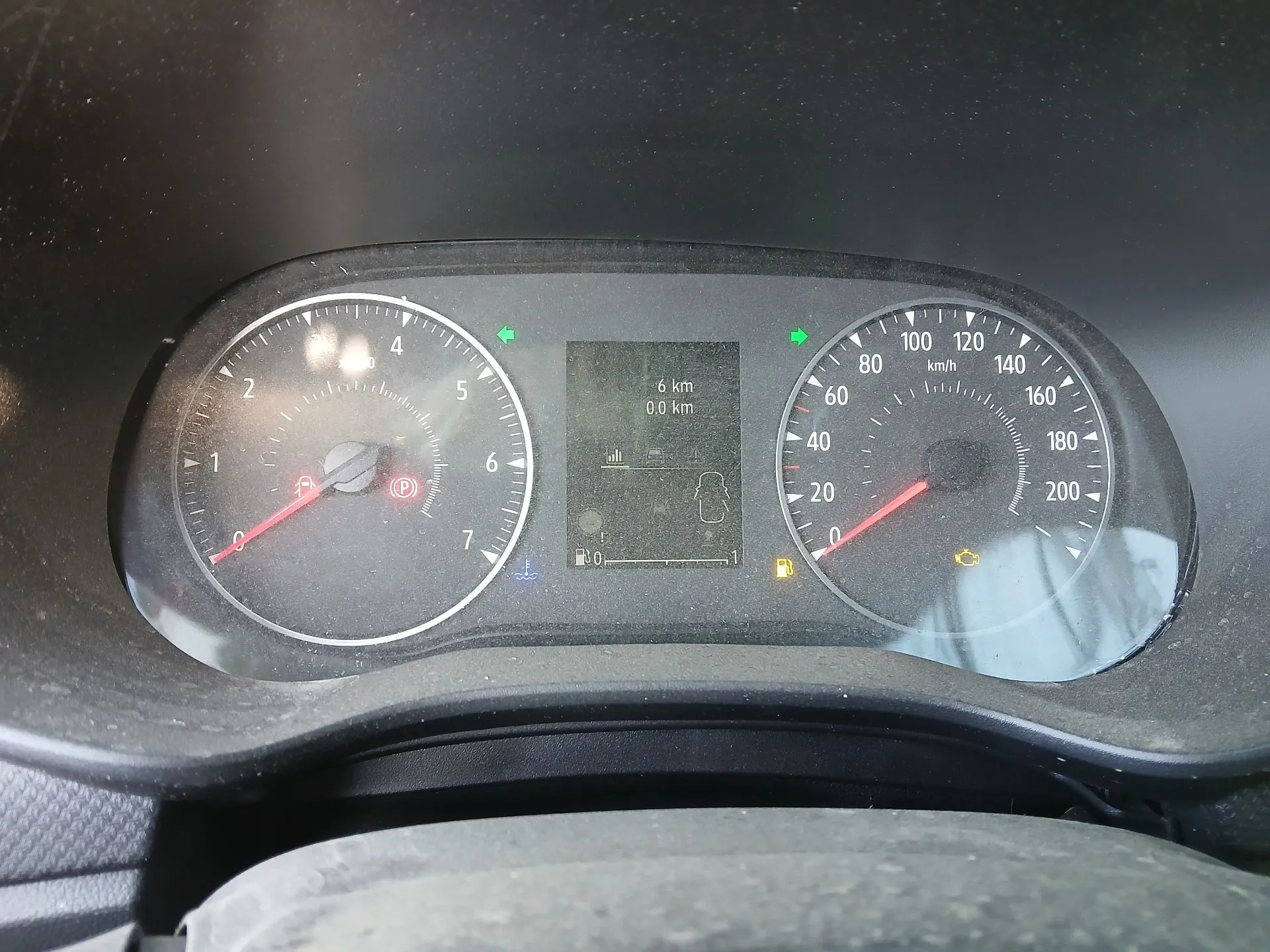 Quadrante / painel de instrumentos DACIA Sandero III