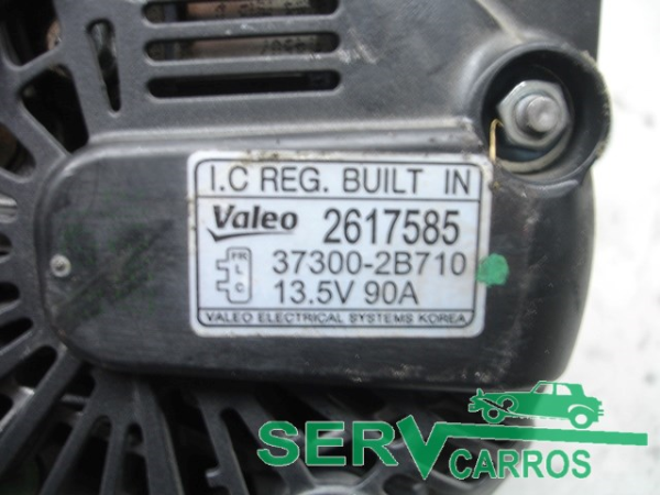 Alternador KIA Pro Ceed (ED) Imagem-1