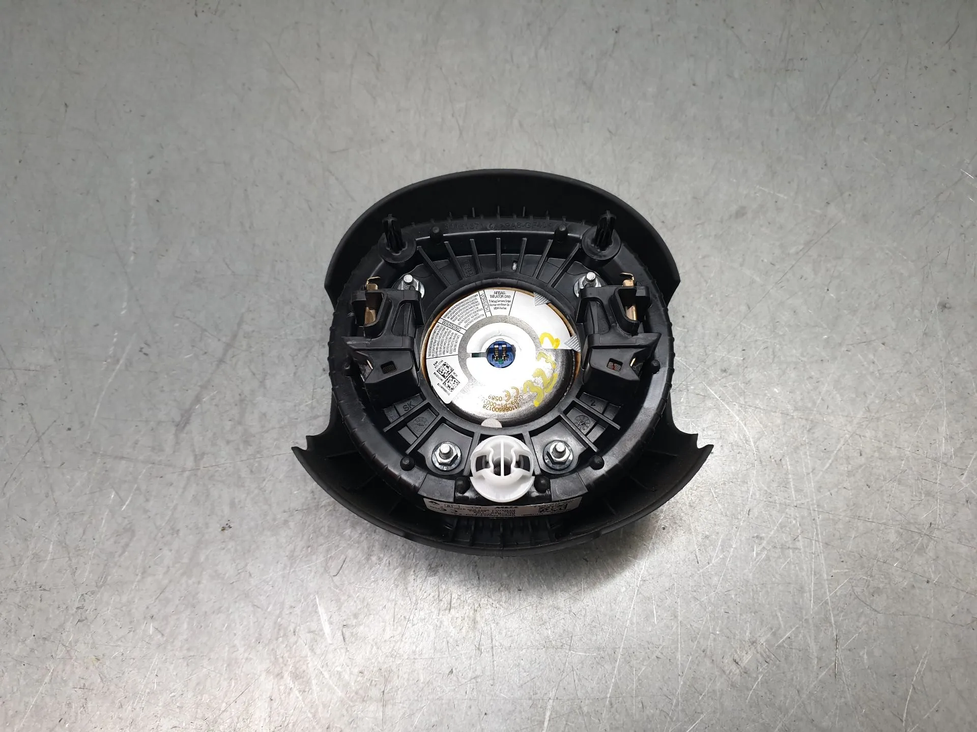 Airbag du Volant RENAULT Twingo III (BCM_) Imagem-2