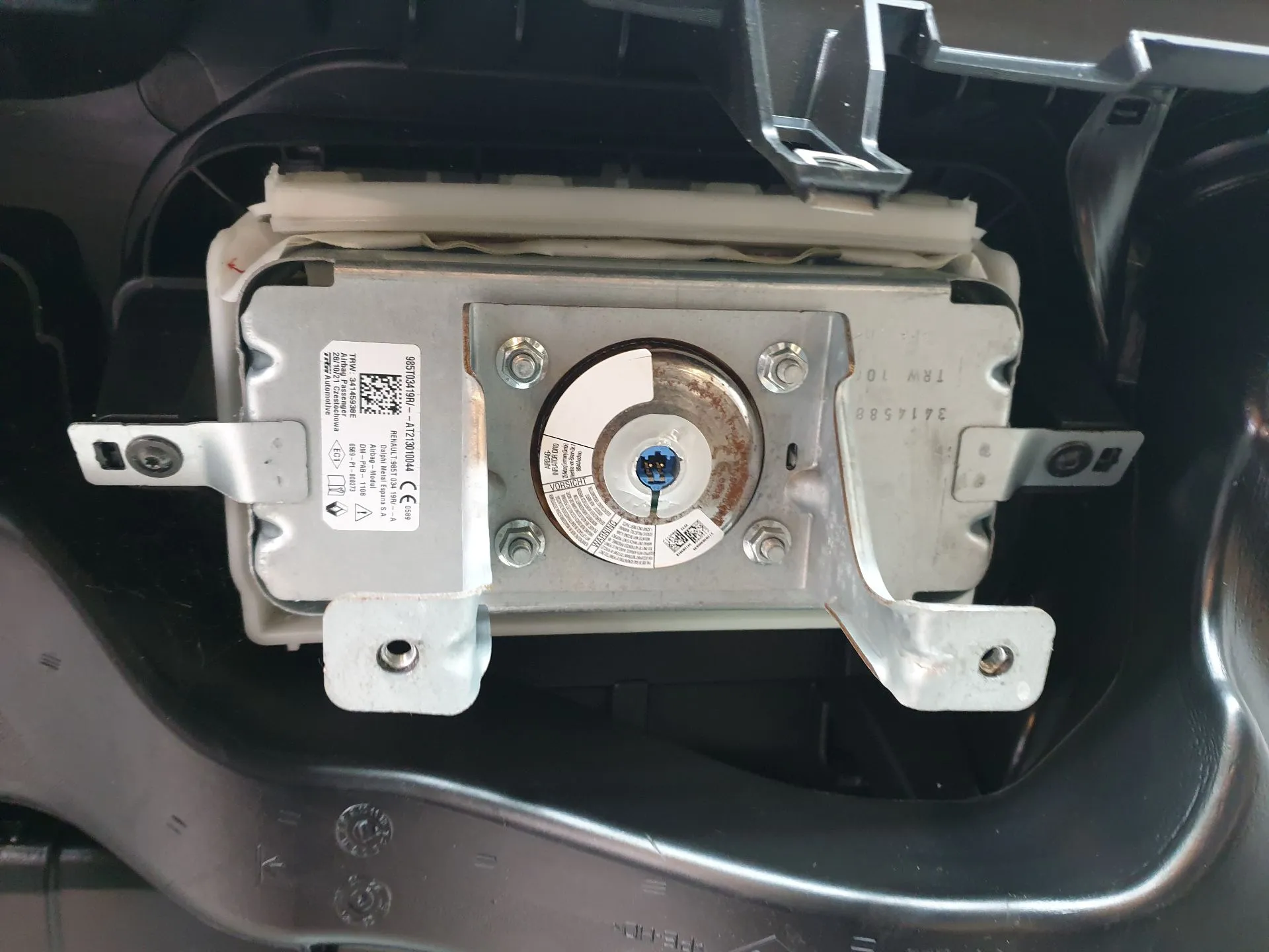 Airbag Passager RENAULT Twingo III (BCM_)