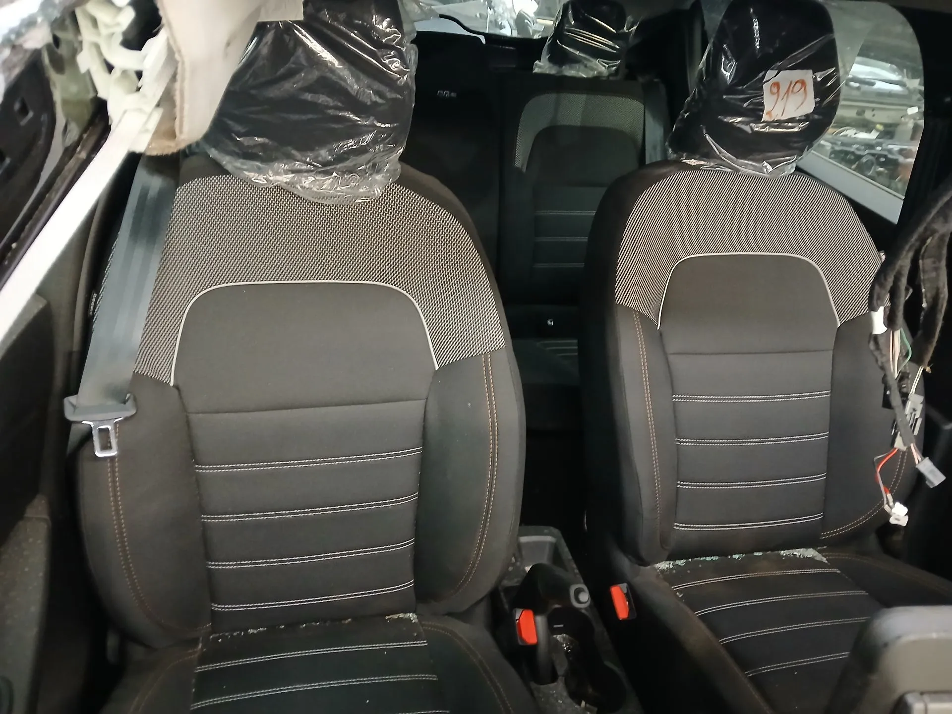 Conjunto de Bancos DACIA Sandero III Imagem-0