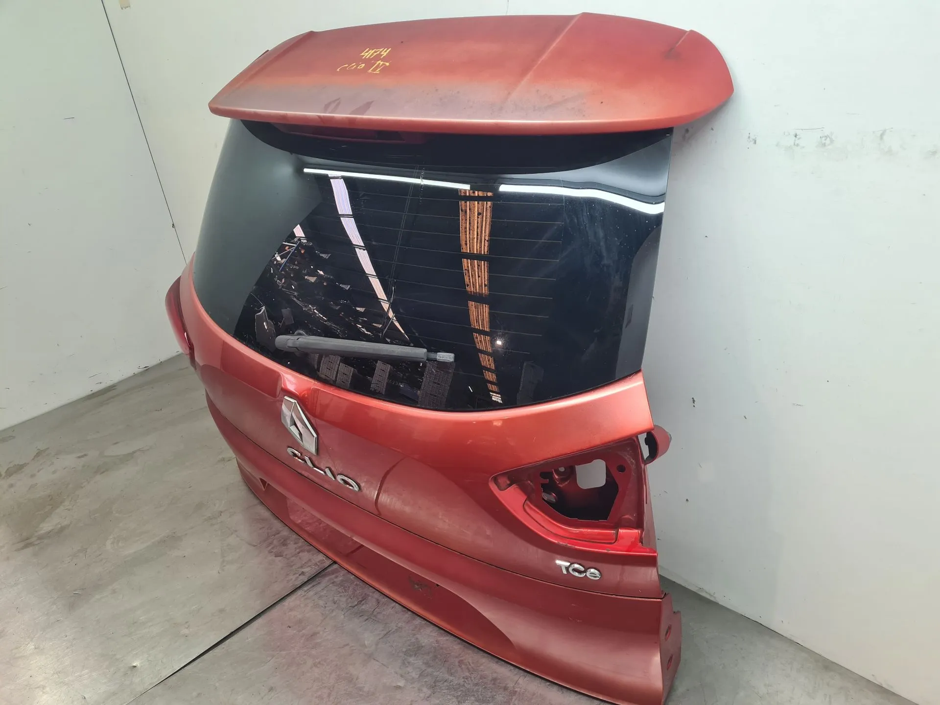 Tailgate / Trunk lid RENAULT Clio IV Grandtour (KH_) Imagem-1