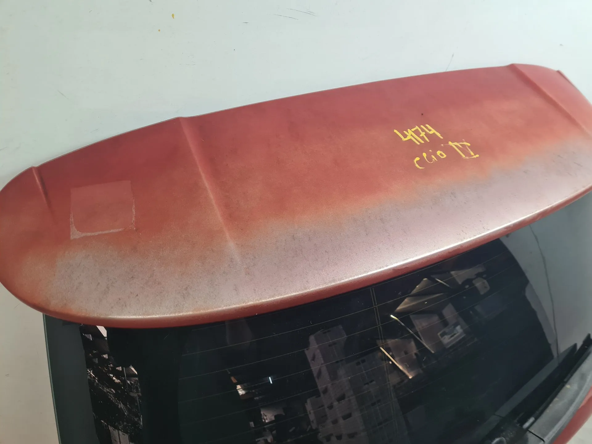 Tailgate / Trunk lid RENAULT Clio IV Grandtour (KH_) Imagem-3