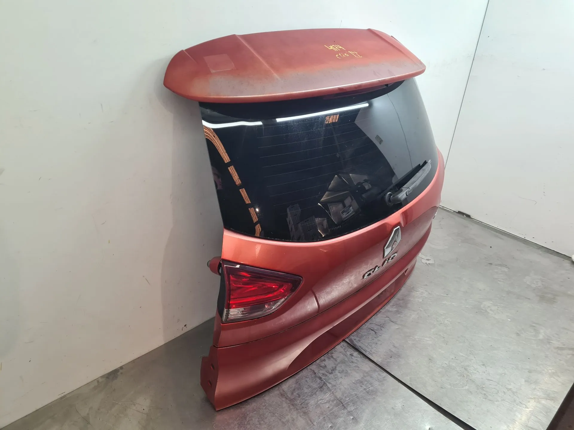 Tailgate / Trunk lid RENAULT Clio IV Grandtour (KH_) Imagem-2