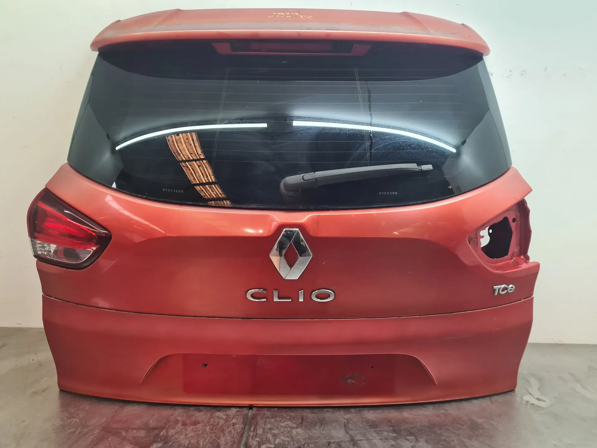 Tailgate / Trunk lid RENAULT Clio IV Grandtour (KH_) Imagem-5