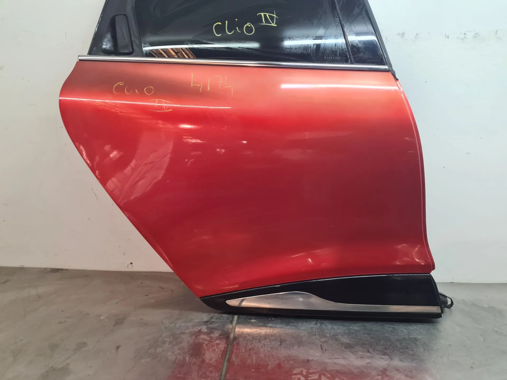 Right rear door RENAULT Clio IV Grandtour (KH_) Imagem-3