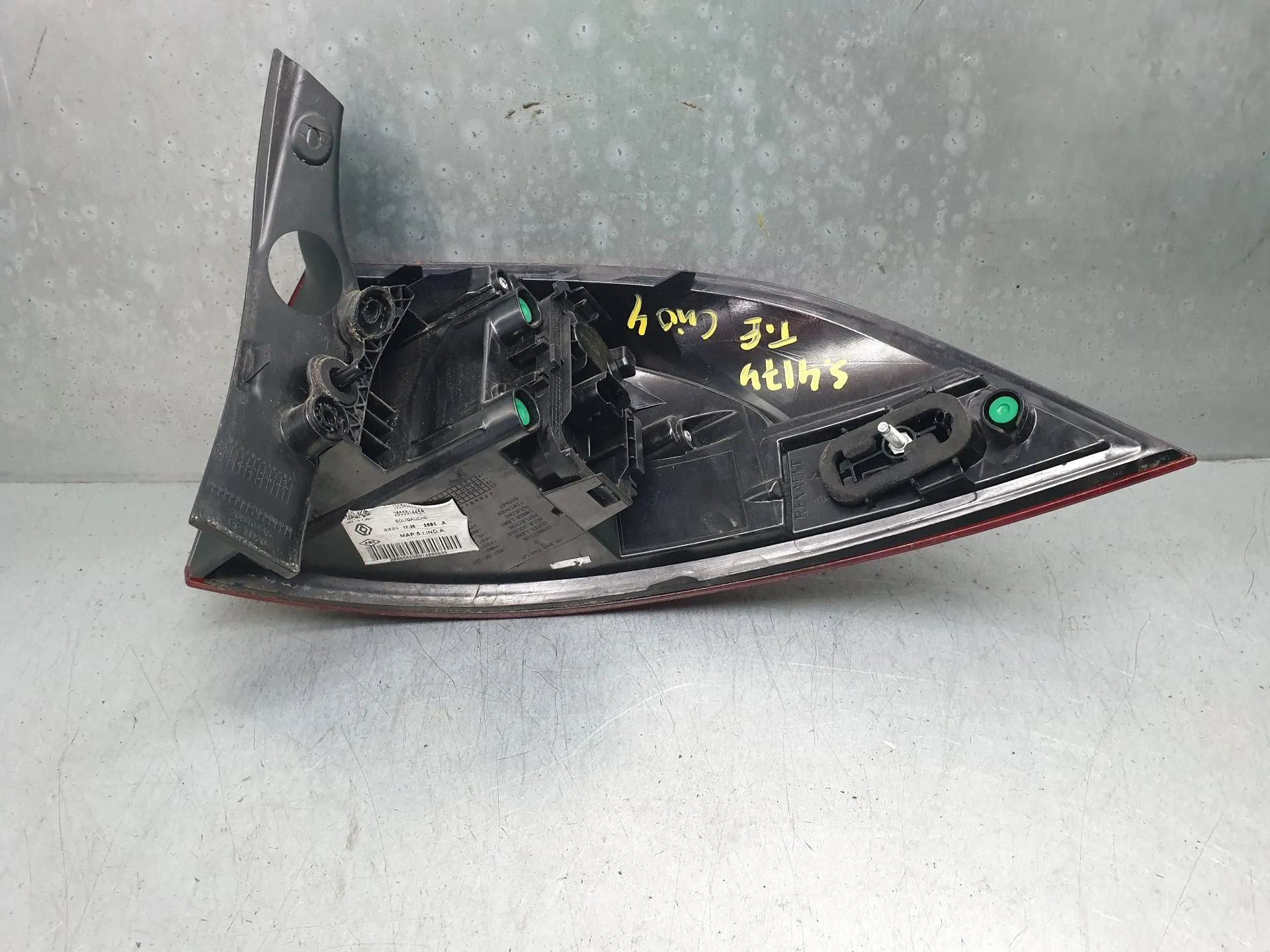 Left Tail light RENAULT Clio IV Grandtour (KH_) Imagem-5