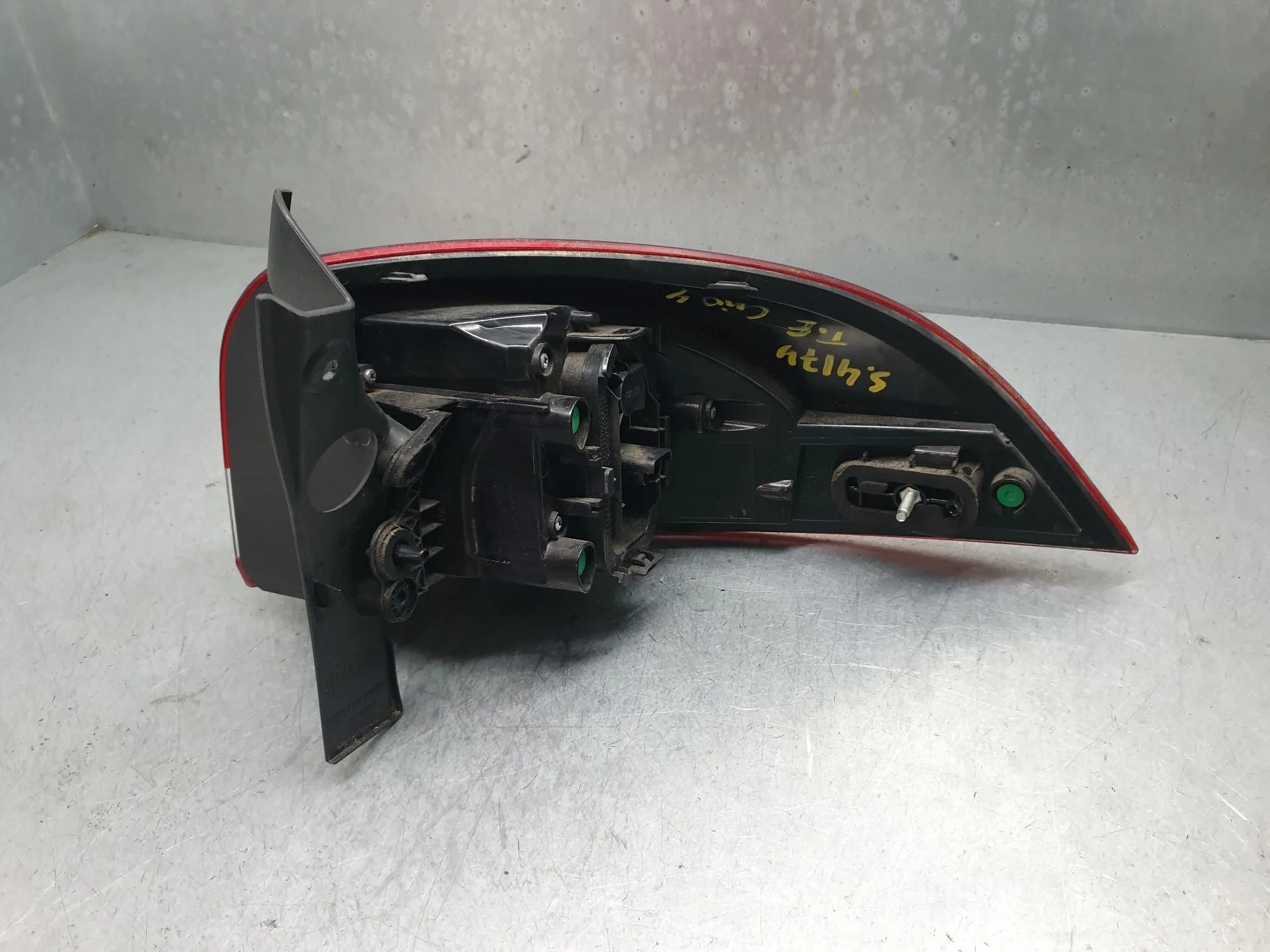 Left Tail light RENAULT Clio IV Grandtour (KH_) Imagem-4