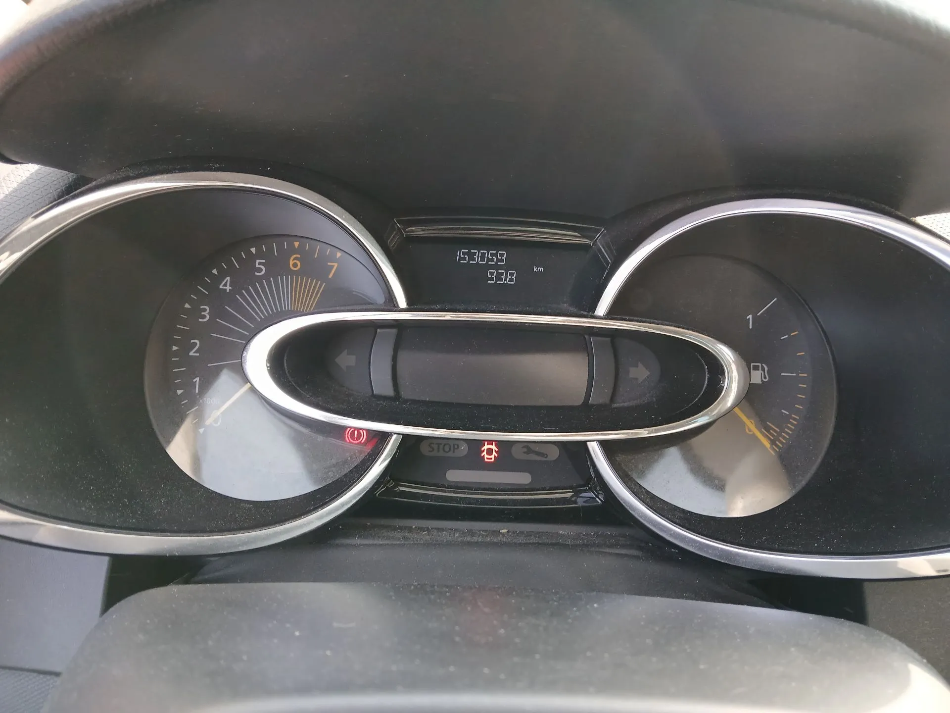 Instrument cluster RENAULT Clio IV Grandtour (KH_)