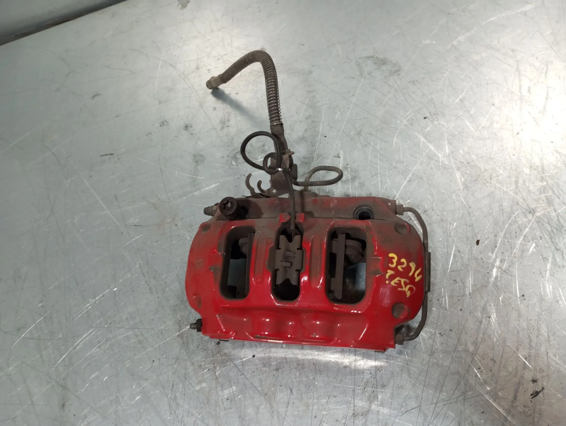 Left rear Brake Caliper PORSCHE Panamera (970)