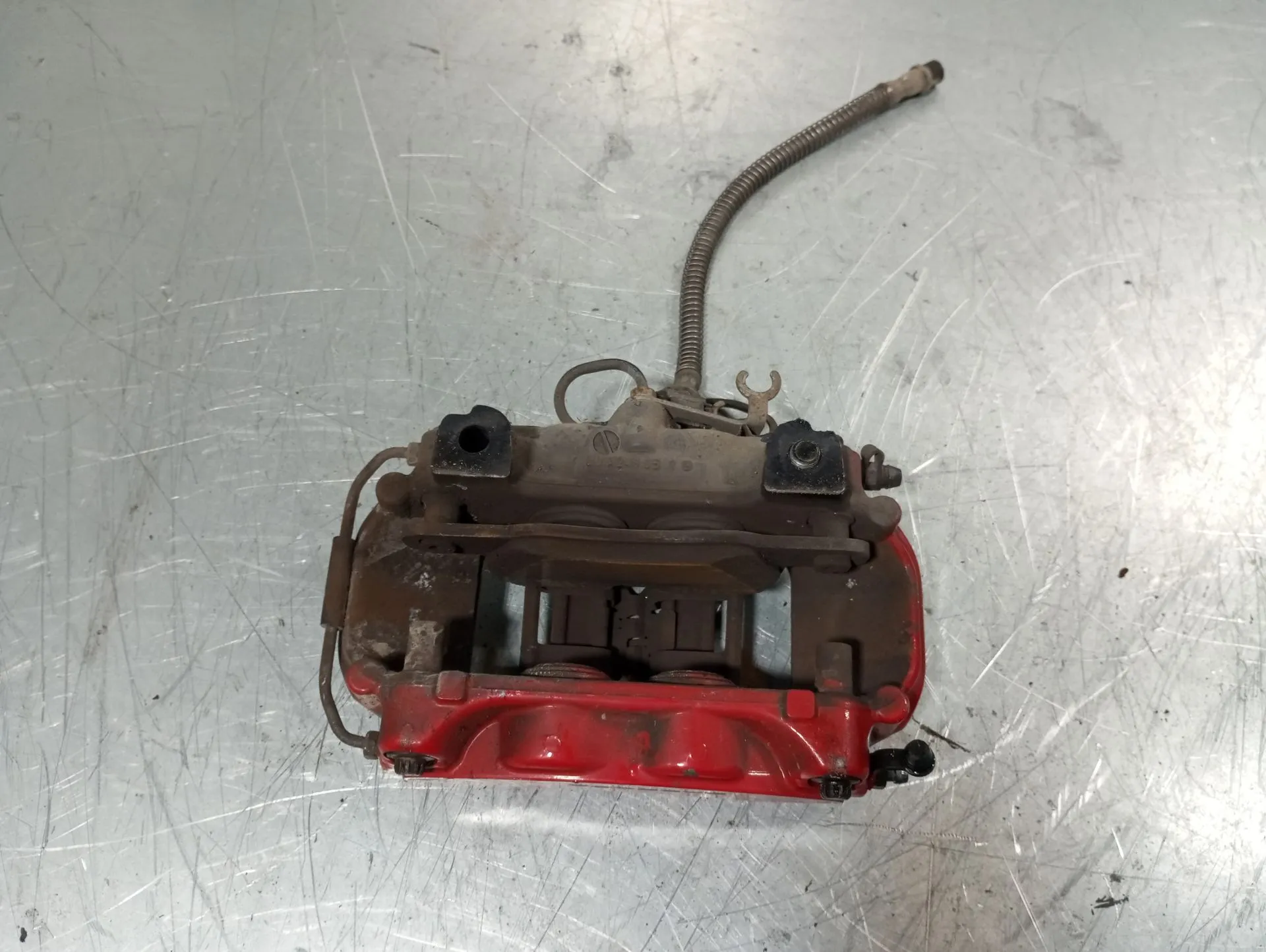 Left rear Brake Caliper PORSCHE Panamera (970) Imagem-1