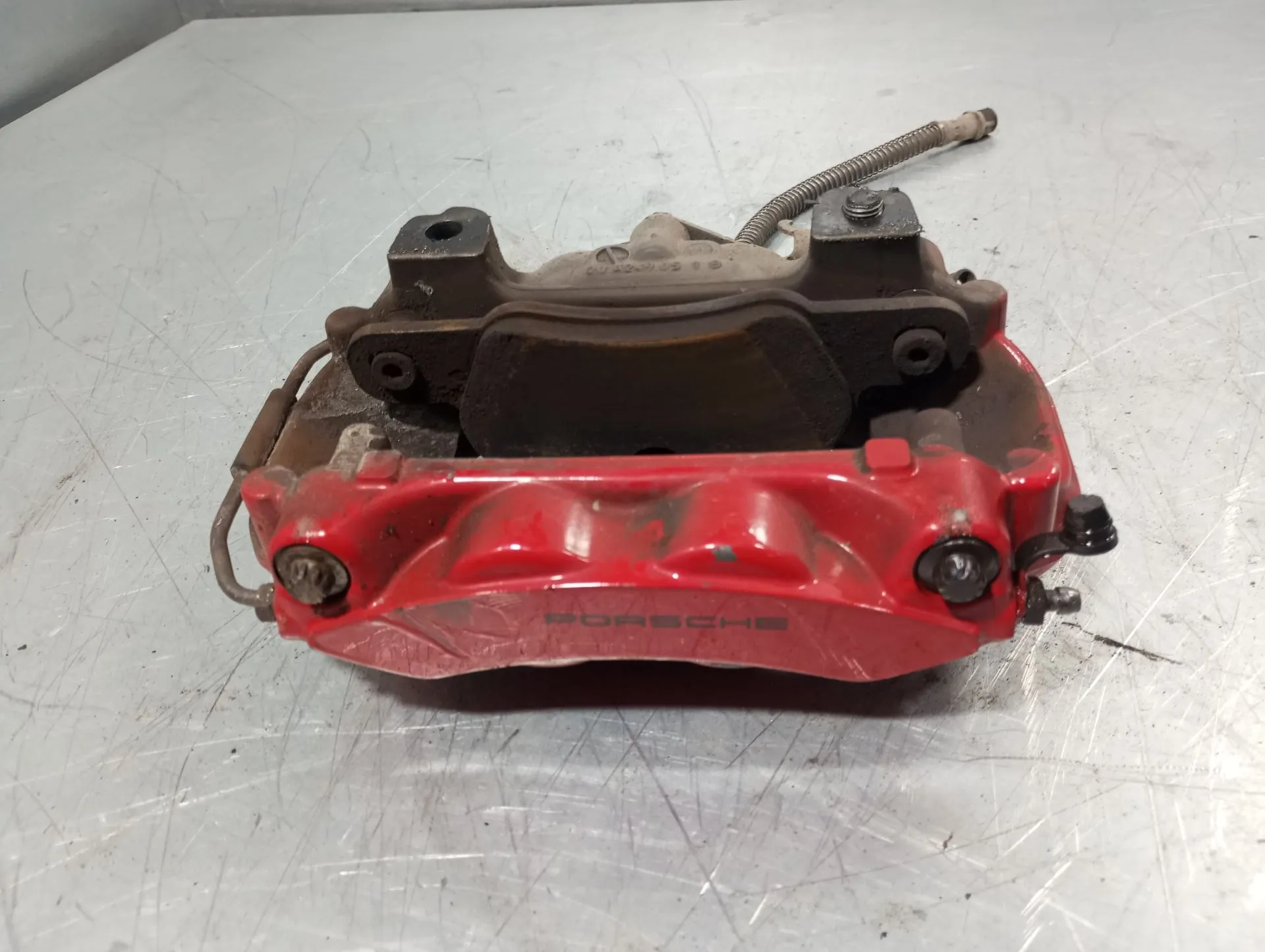 Left rear Brake Caliper PORSCHE Panamera (970) Imagem-2