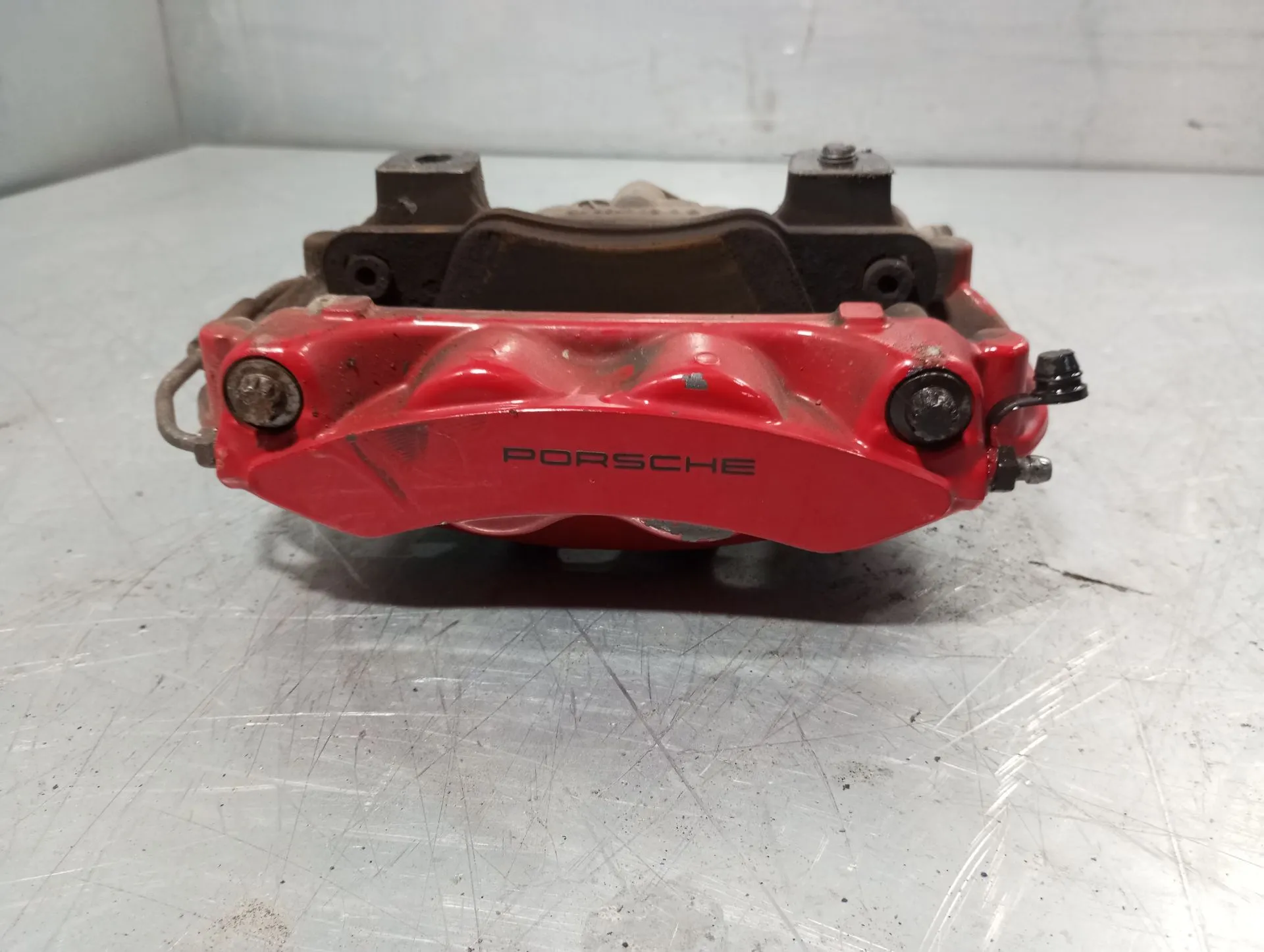 Left rear Brake Caliper PORSCHE Panamera (970) Imagem-3