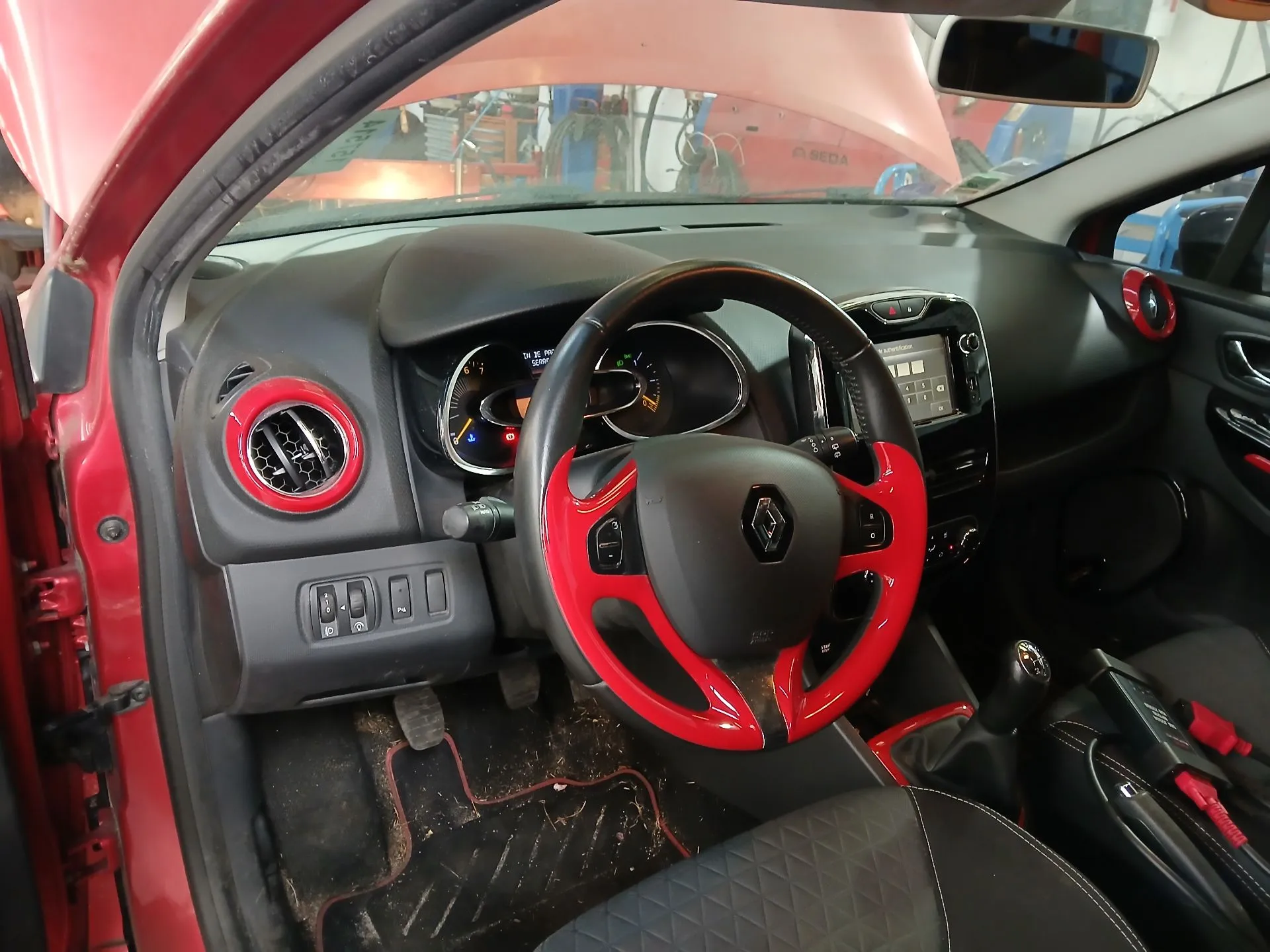 Kit de Airbags RENAULT Clio IV Grandtour (KH_) Imagem-0