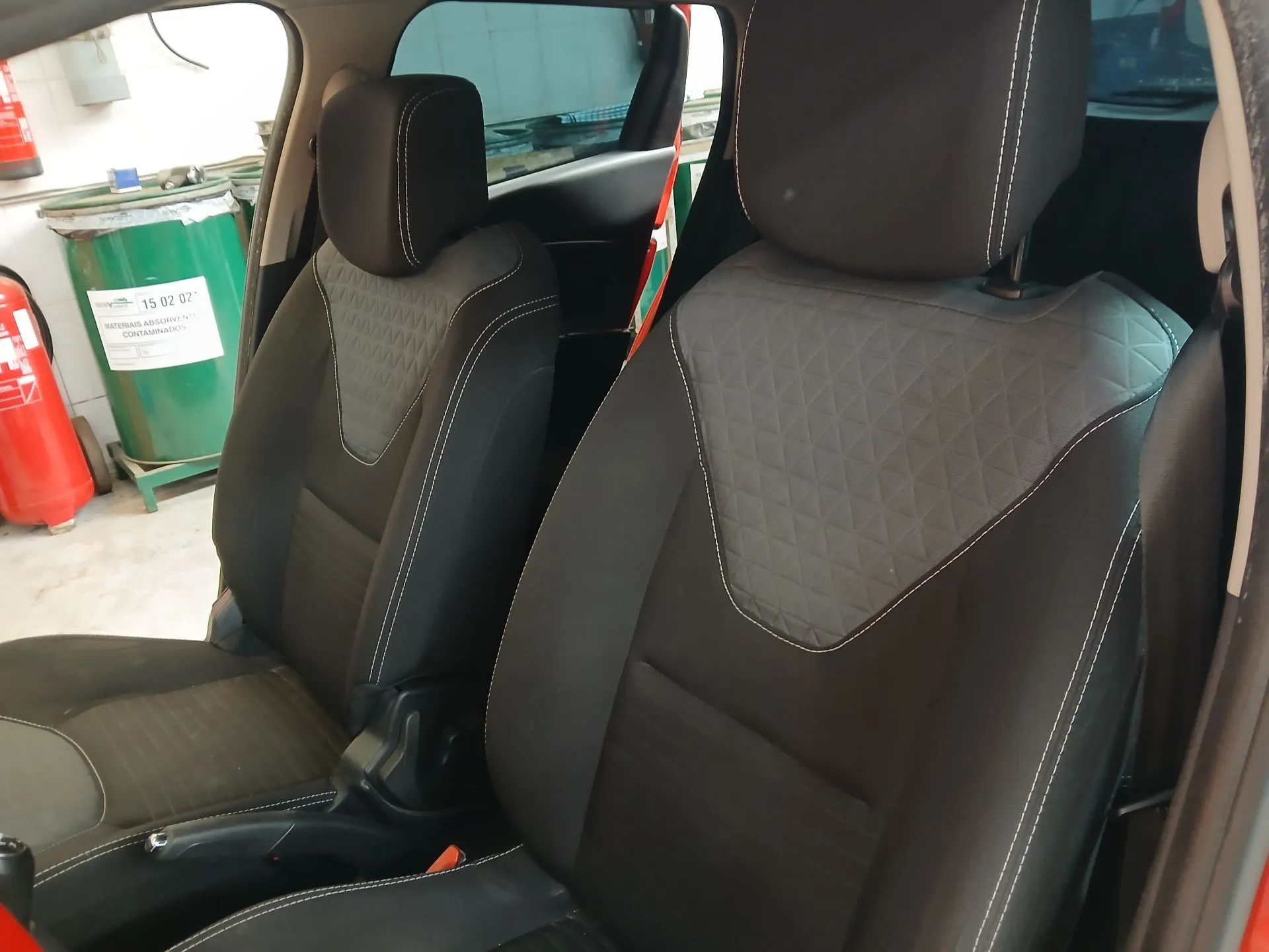 Conjunto de Bancos RENAULT Clio IV Grandtour (KH_) Imagem-0