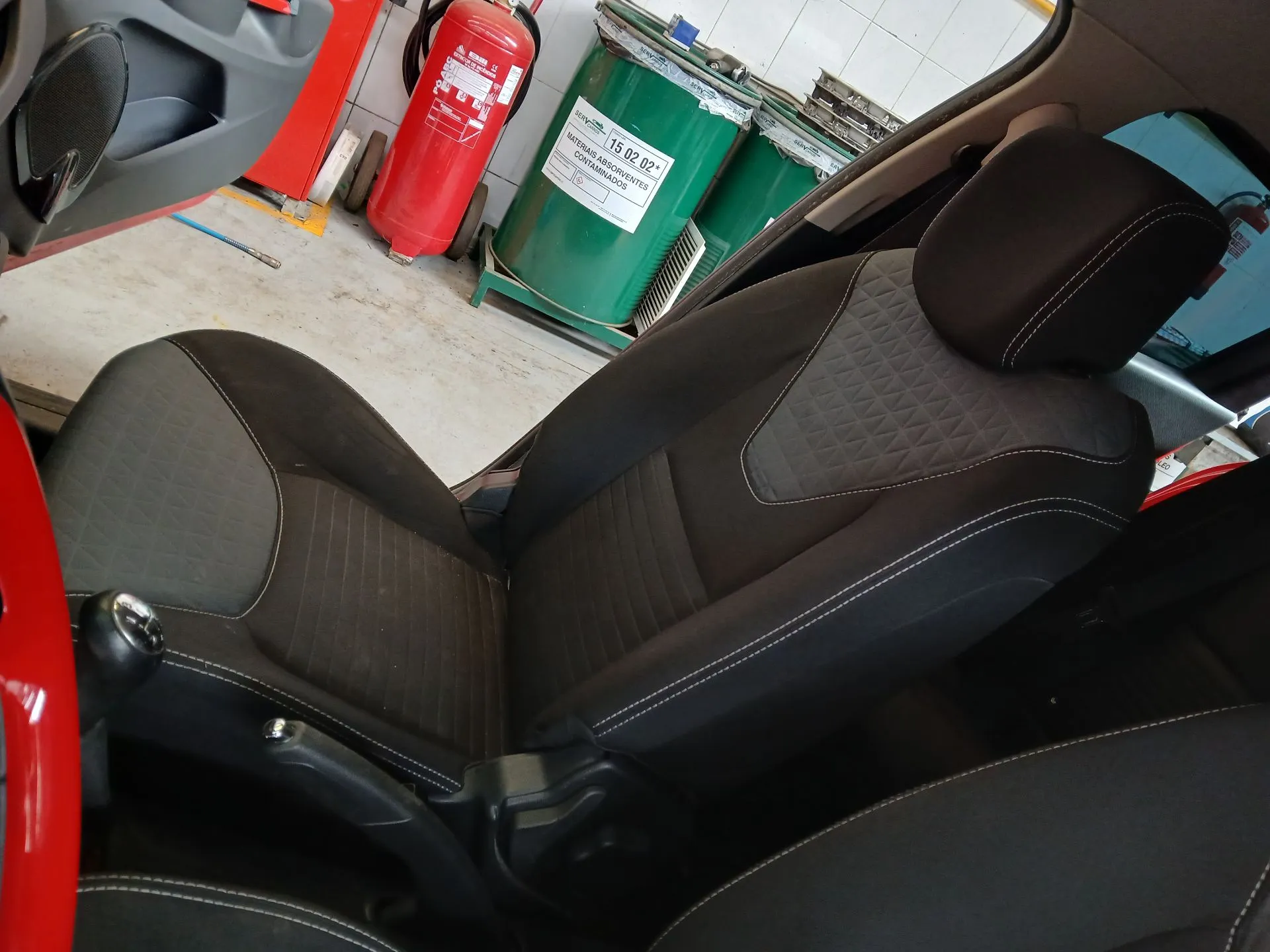 Conjunto de Bancos RENAULT Clio IV Grandtour (KH_) Imagem-3