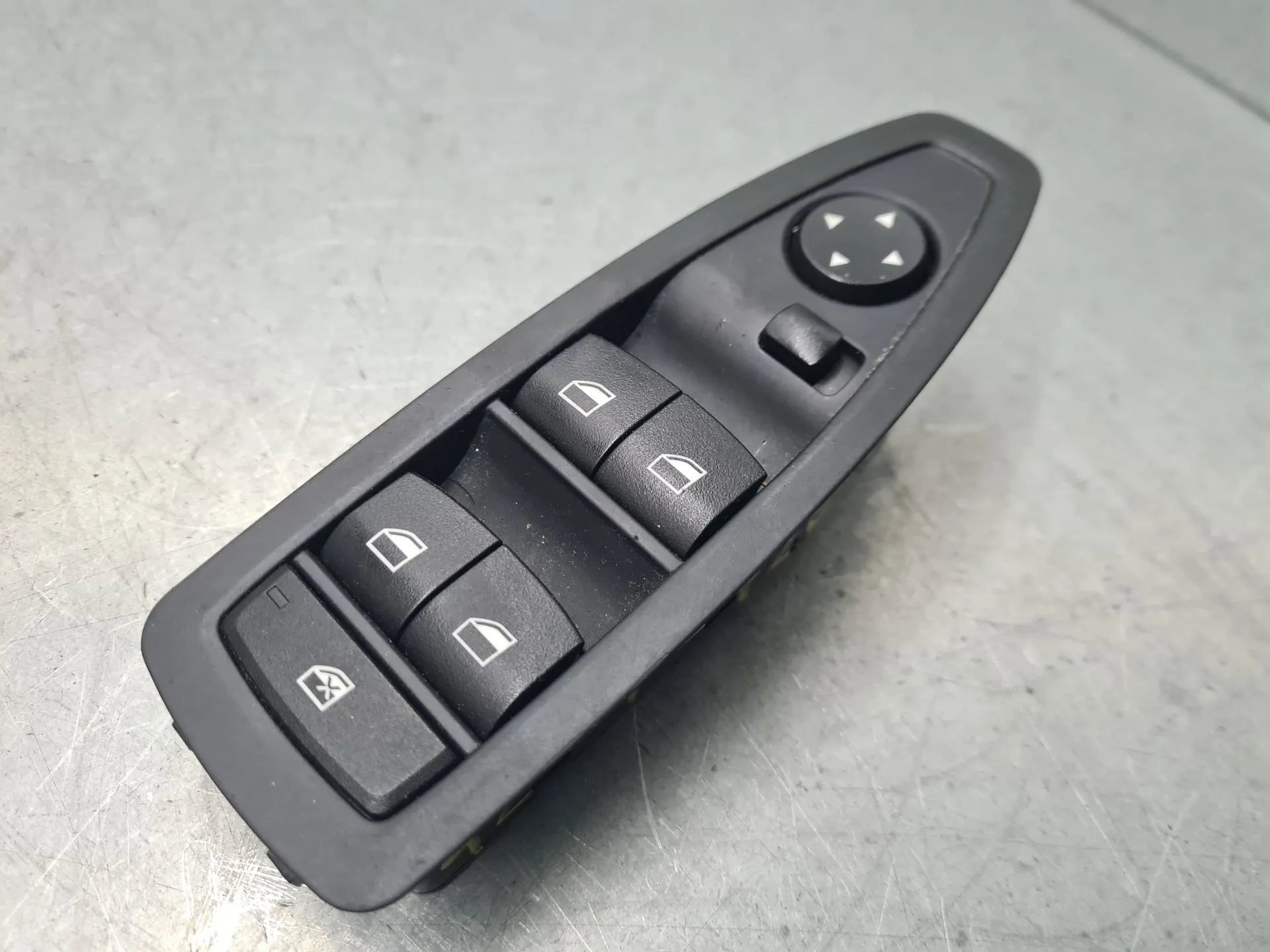 Interrupteur Lève-vitre Pour BMW - Référence 462060092, Compatible Plusieurs Séries 3 (E90, Etc.)