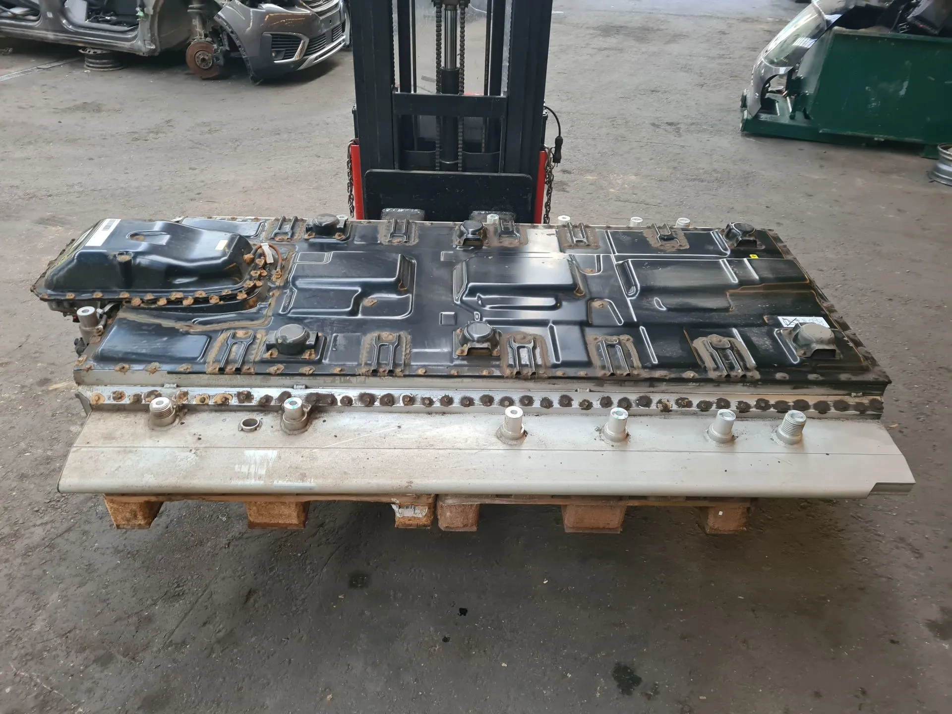 Bateria EV (Alta Tensão - Veículo Eletrico) MERCEDES-BENZ Vito (W447)