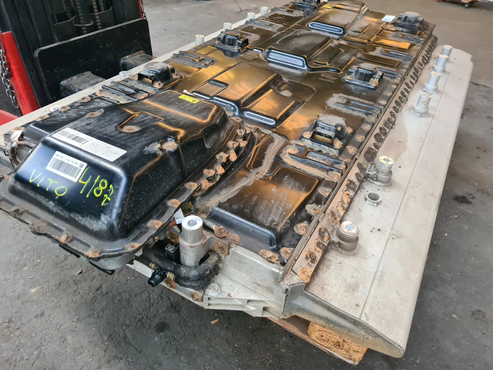 Bateria EV (Alta Tensão - Veículo Eletrico) MERCEDES-BENZ Vito (W447) Imagem-1