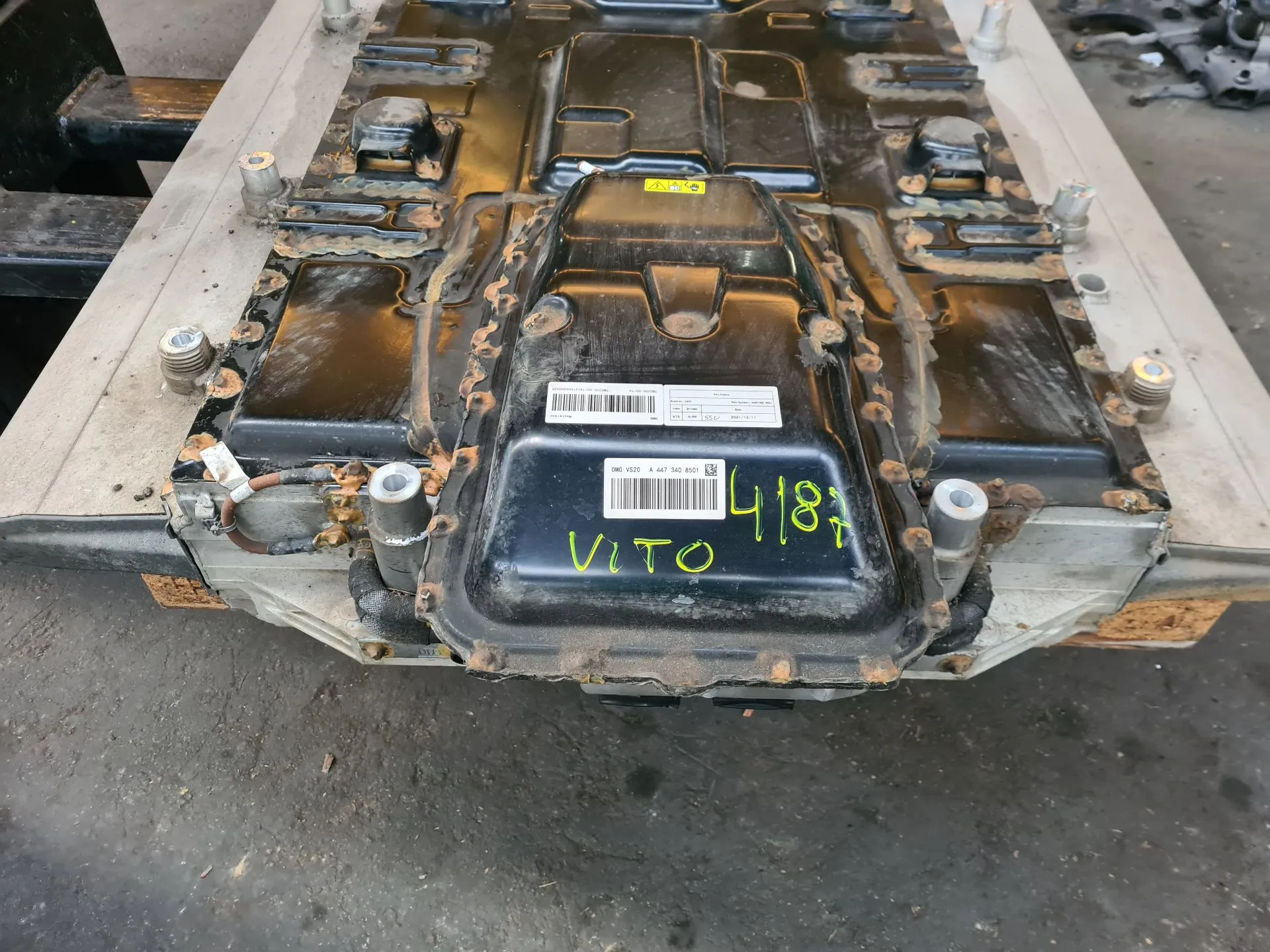 Bateria EV (Alta Tensão - Veículo Eletrico) MERCEDES-BENZ Vito (W447) Imagem-2