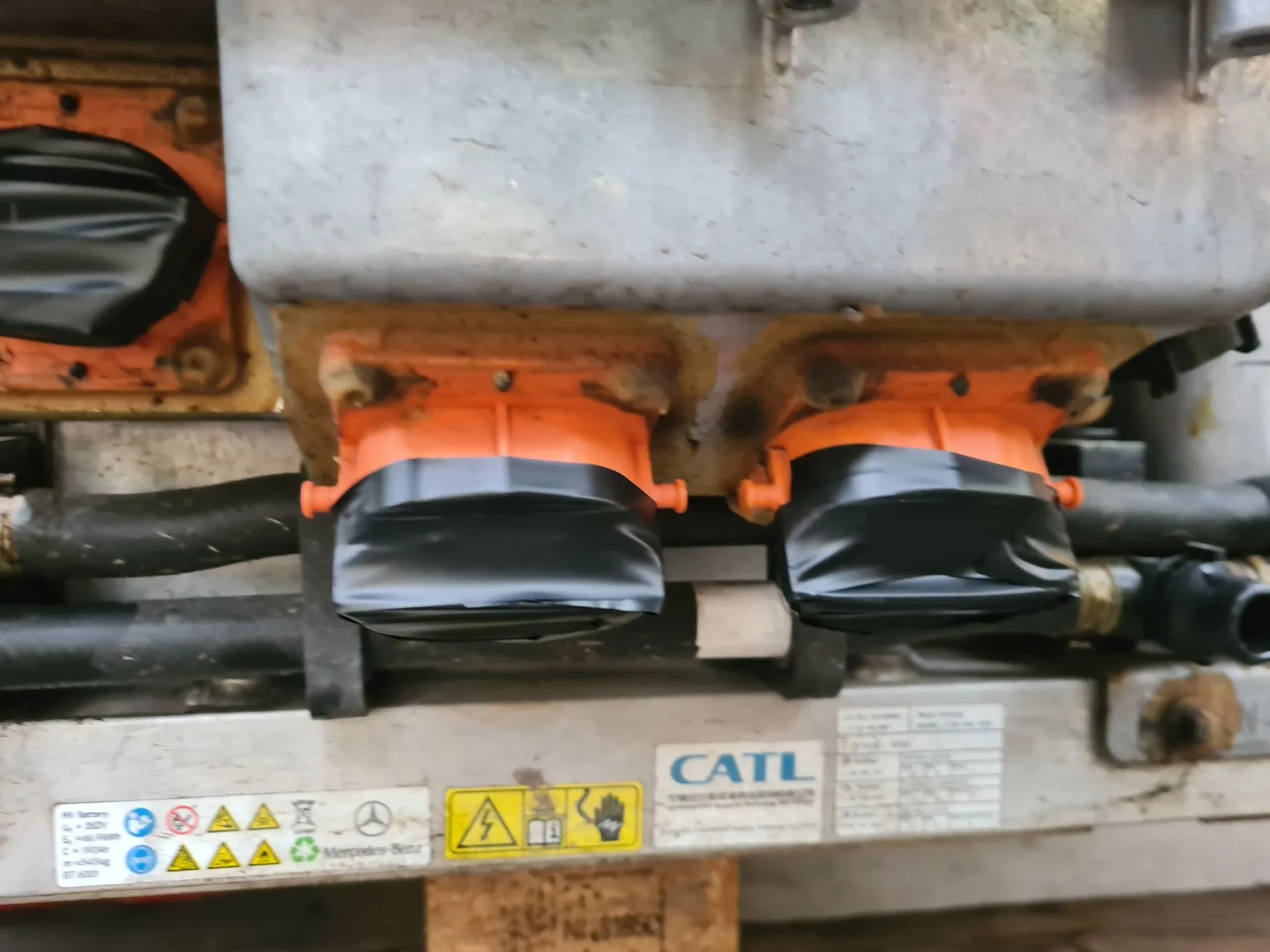 Bateria EV (Alta Tensão - Veículo Eletrico) MERCEDES-BENZ Vito (W447) Imagem-6