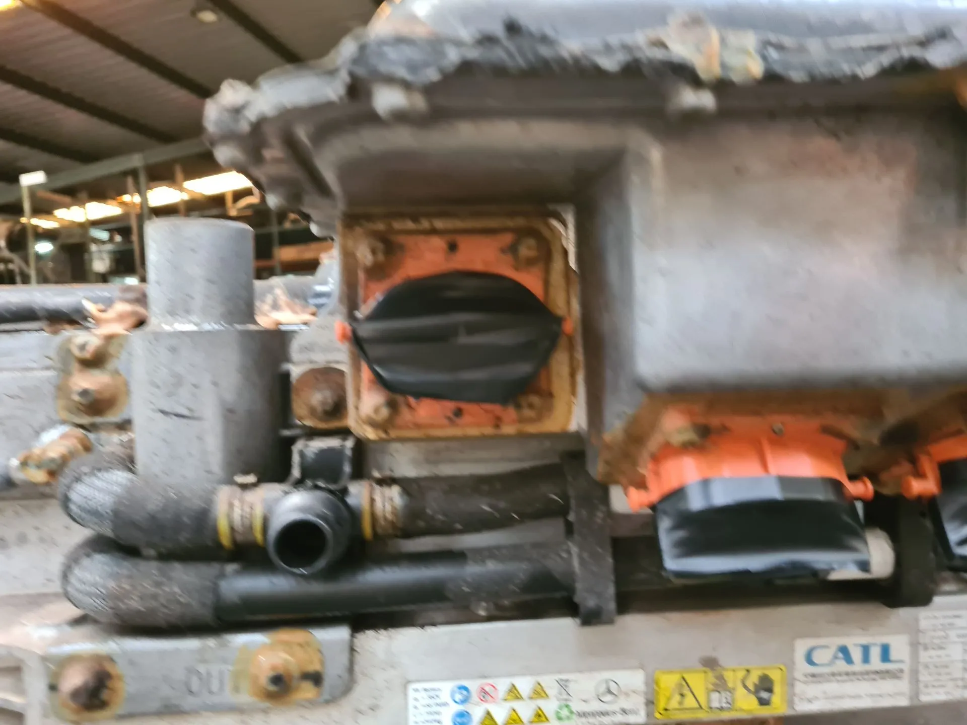 Bateria EV (Alta Tensão - Veículo Eletrico) MERCEDES-BENZ Vito (W447) Imagem-7