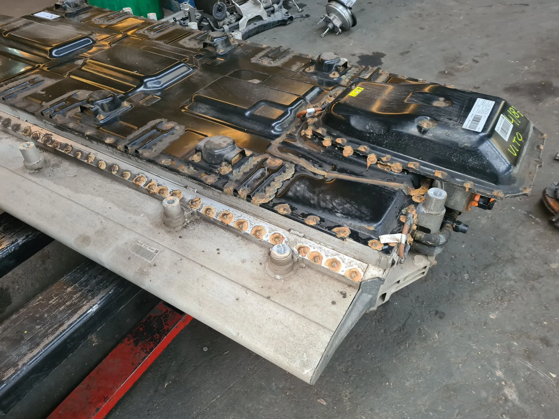 Bateria EV (Alta Tensão - Veículo Eletrico) MERCEDES-BENZ Vito (W447) Imagem-11