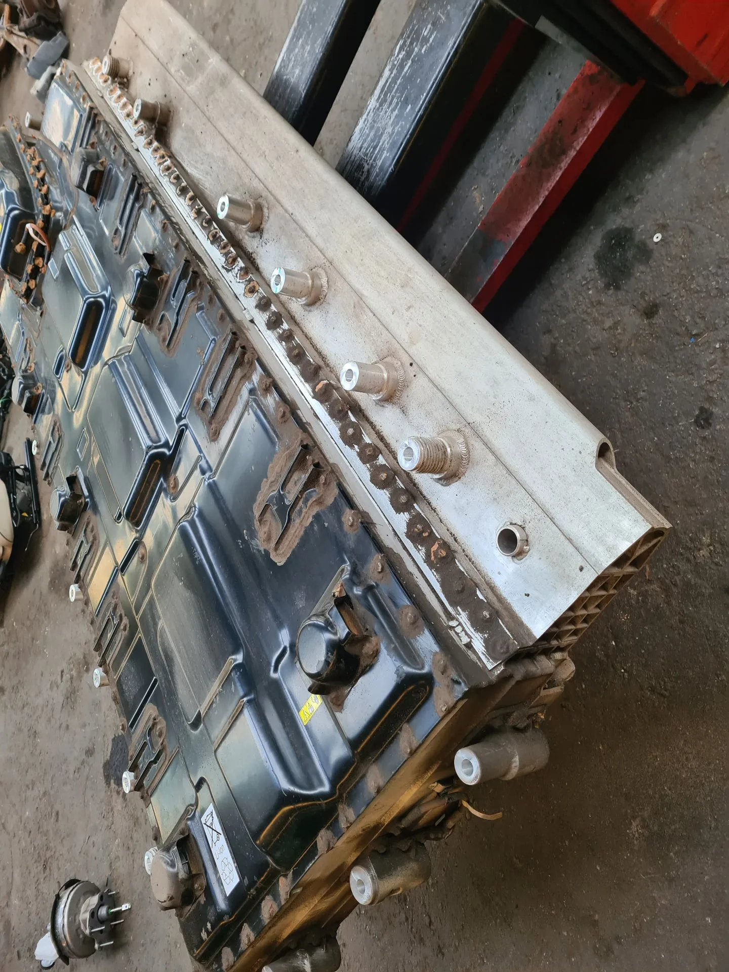 Bateria EV (Alta Tensão - Veículo Eletrico) MERCEDES-BENZ Vito (W447) Imagem-12