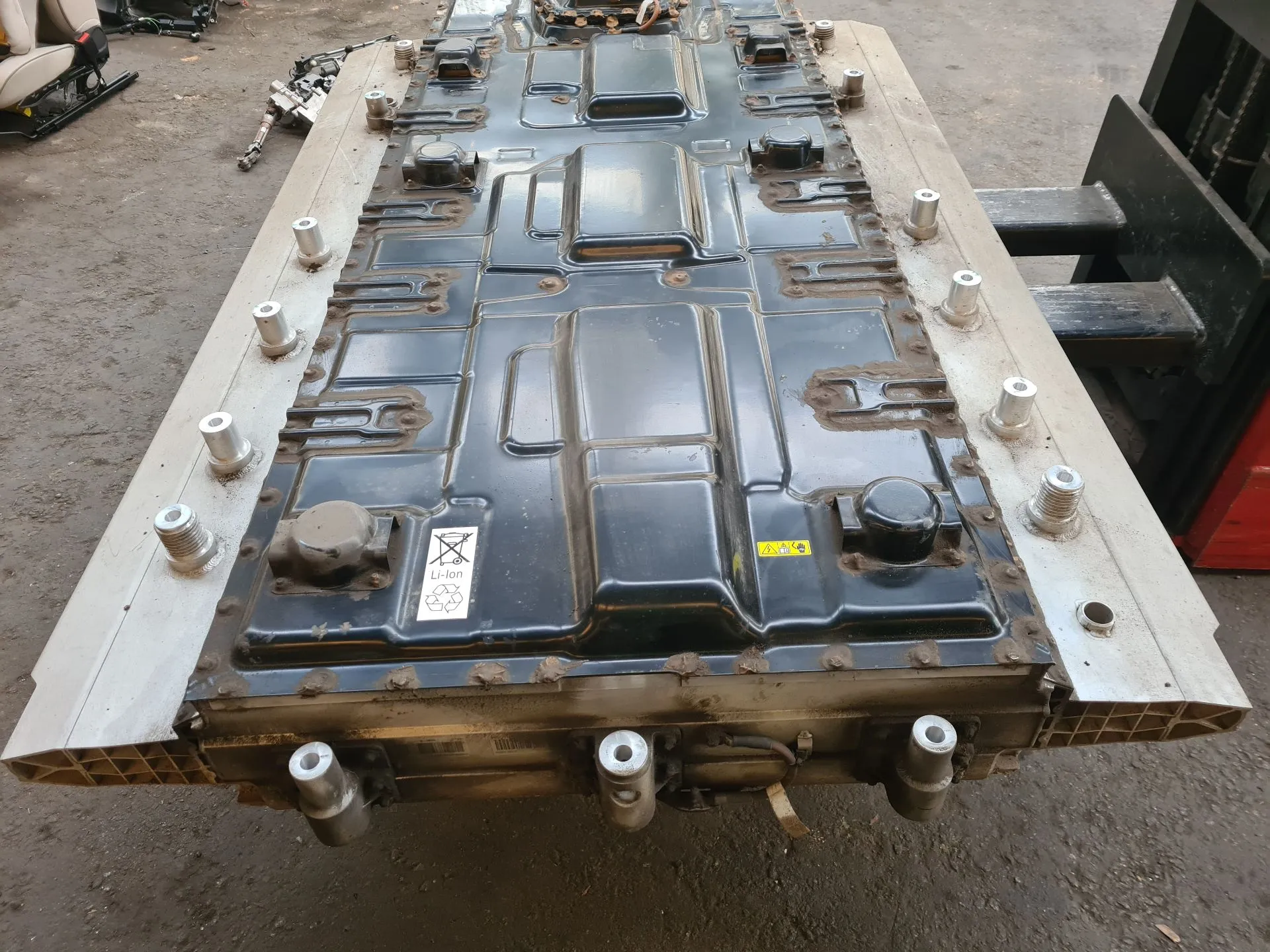 Bateria EV (Alta Tensão - Veículo Eletrico) MERCEDES-BENZ Vito (W447) Imagem-13