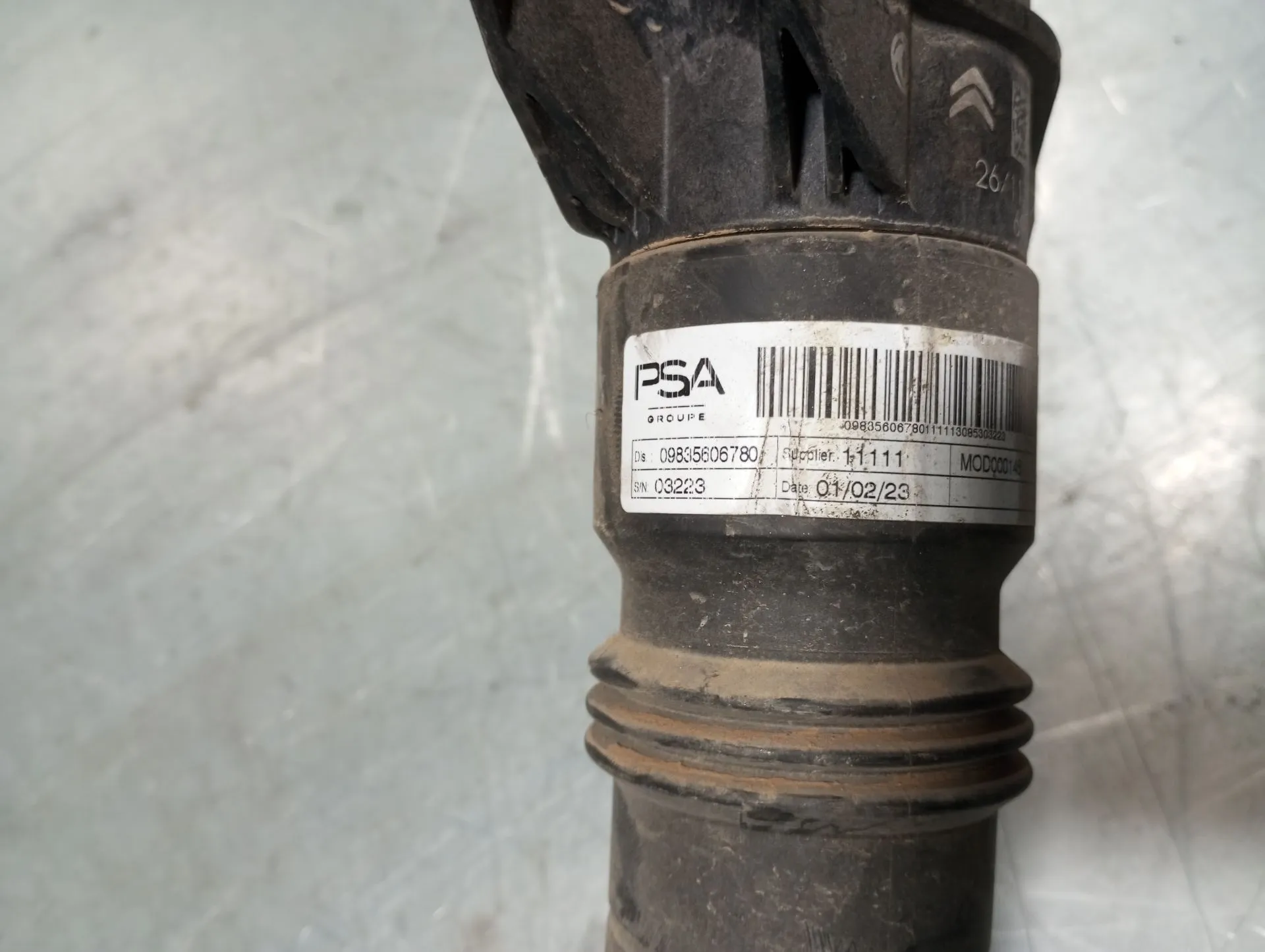 Amortiguador Trasero Izquierdo PEUGEOT 208 II Imagem-2