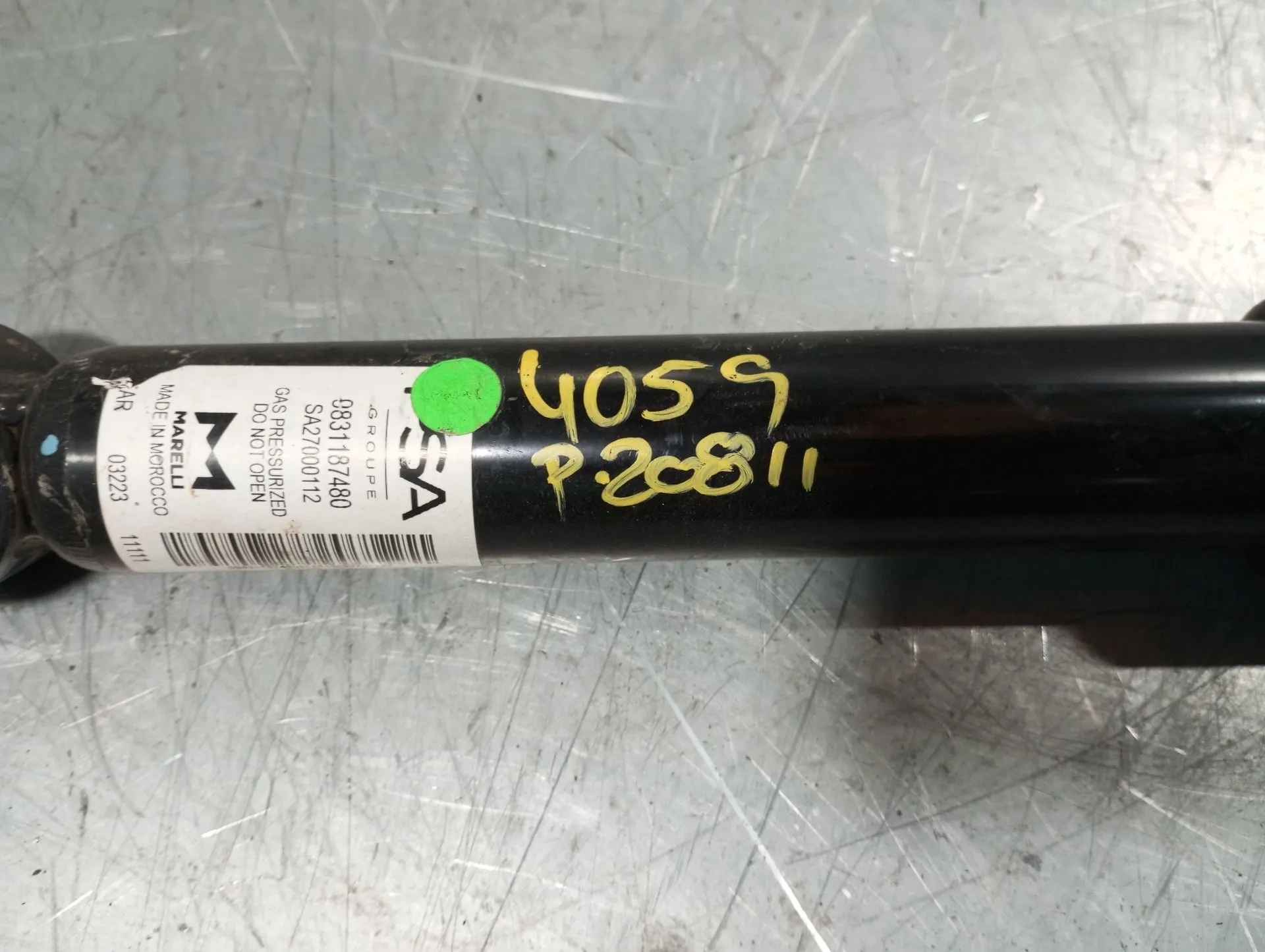 Amortiguador Trasero Izquierdo PEUGEOT 208 II Imagem-3