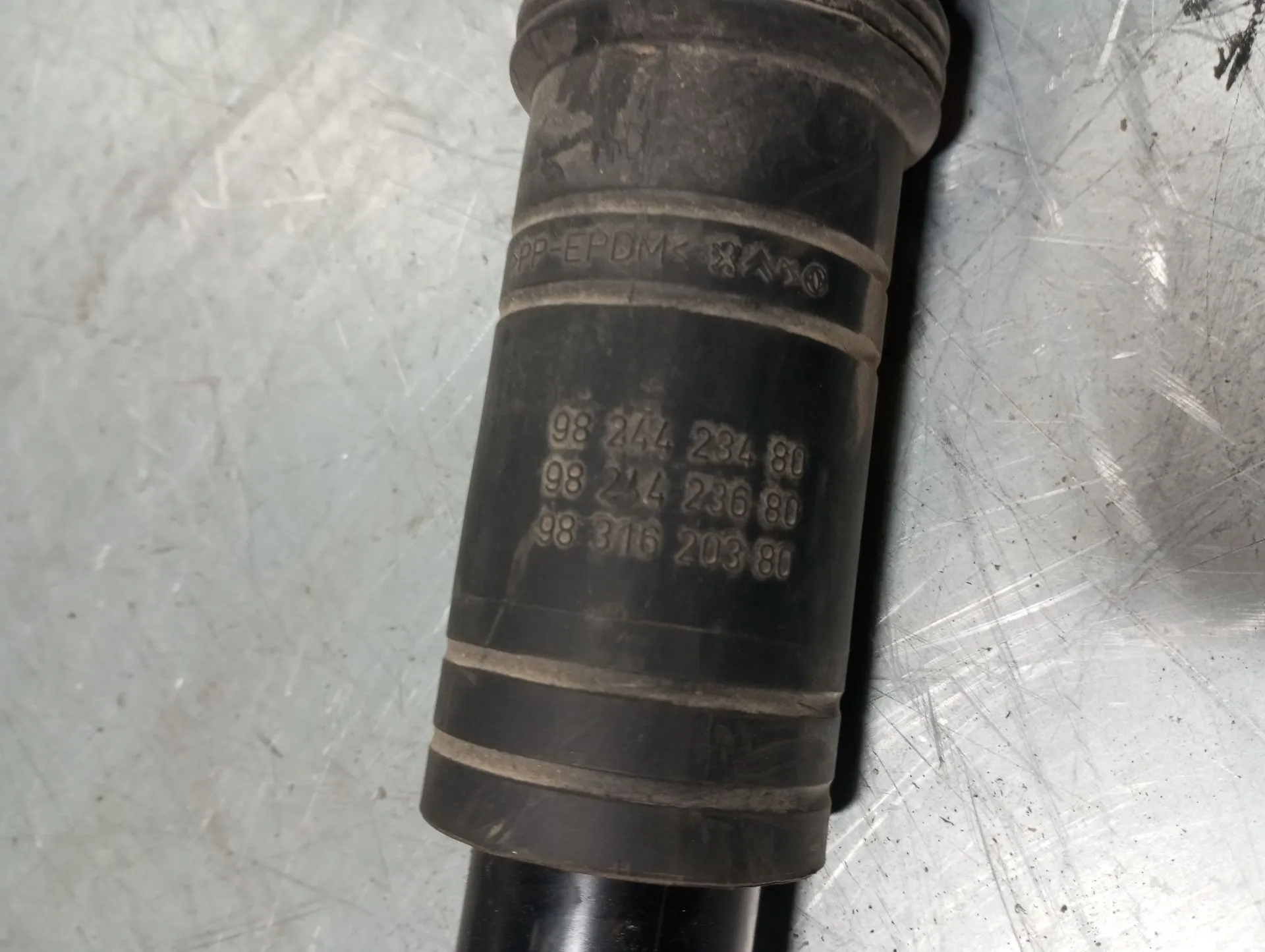 Amortiguador Trasero Izquierdo PEUGEOT 208 II Imagem-6