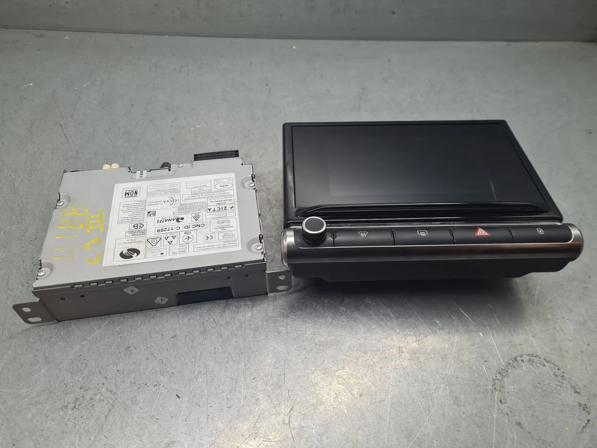 Kit Auto-rádio CITROËN C3 III Van (SX_, SY_) Imagem-0