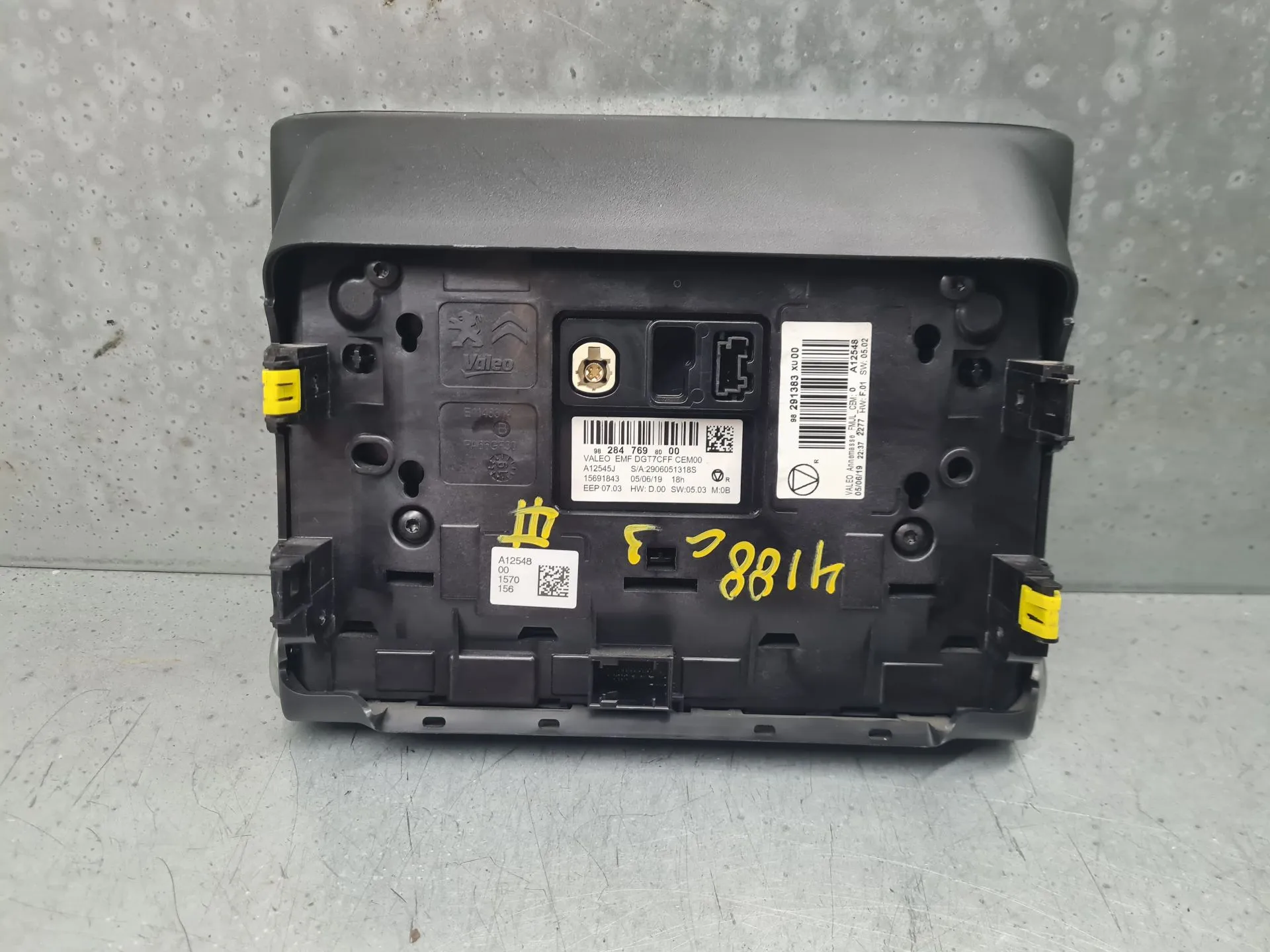 Kit Auto-rádio CITROËN C3 III Van (SX_, SY_) Imagem-3