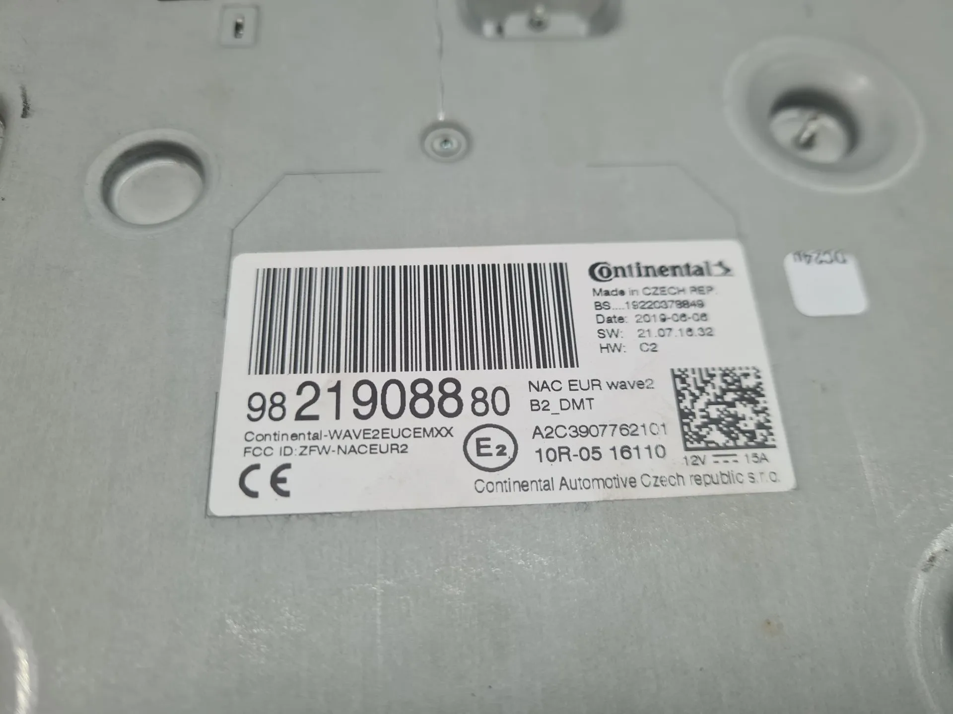 Kit Auto-rádio CITROËN C3 III Van (SX_, SY_) Imagem-8