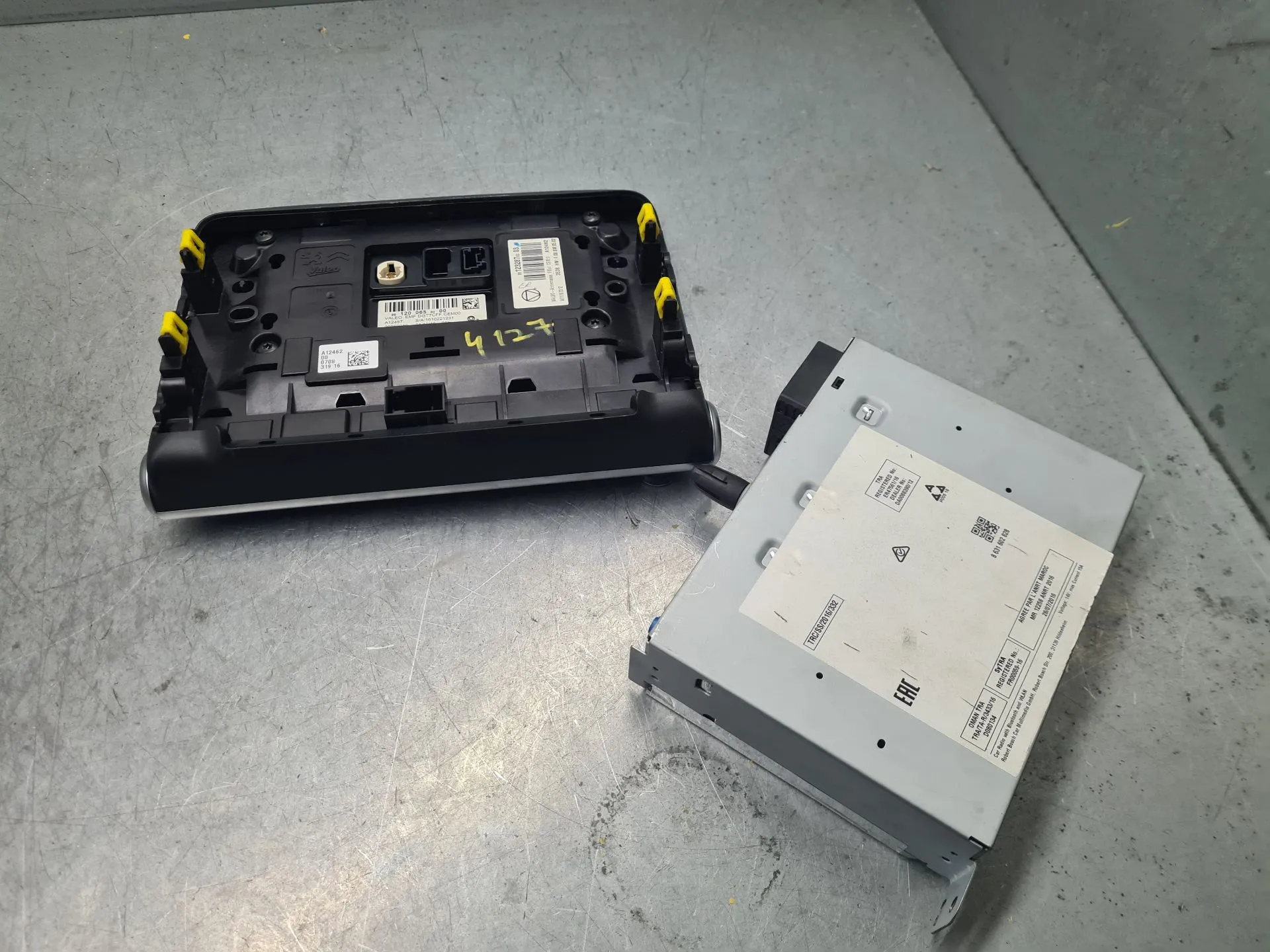 Kit Auto-rádio CITROËN C3 III (SX) Imagem-1