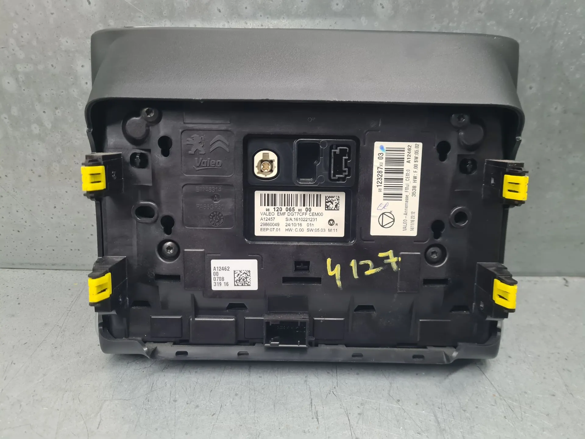 Kit Auto-rádio CITROËN C3 III (SX) Imagem-4