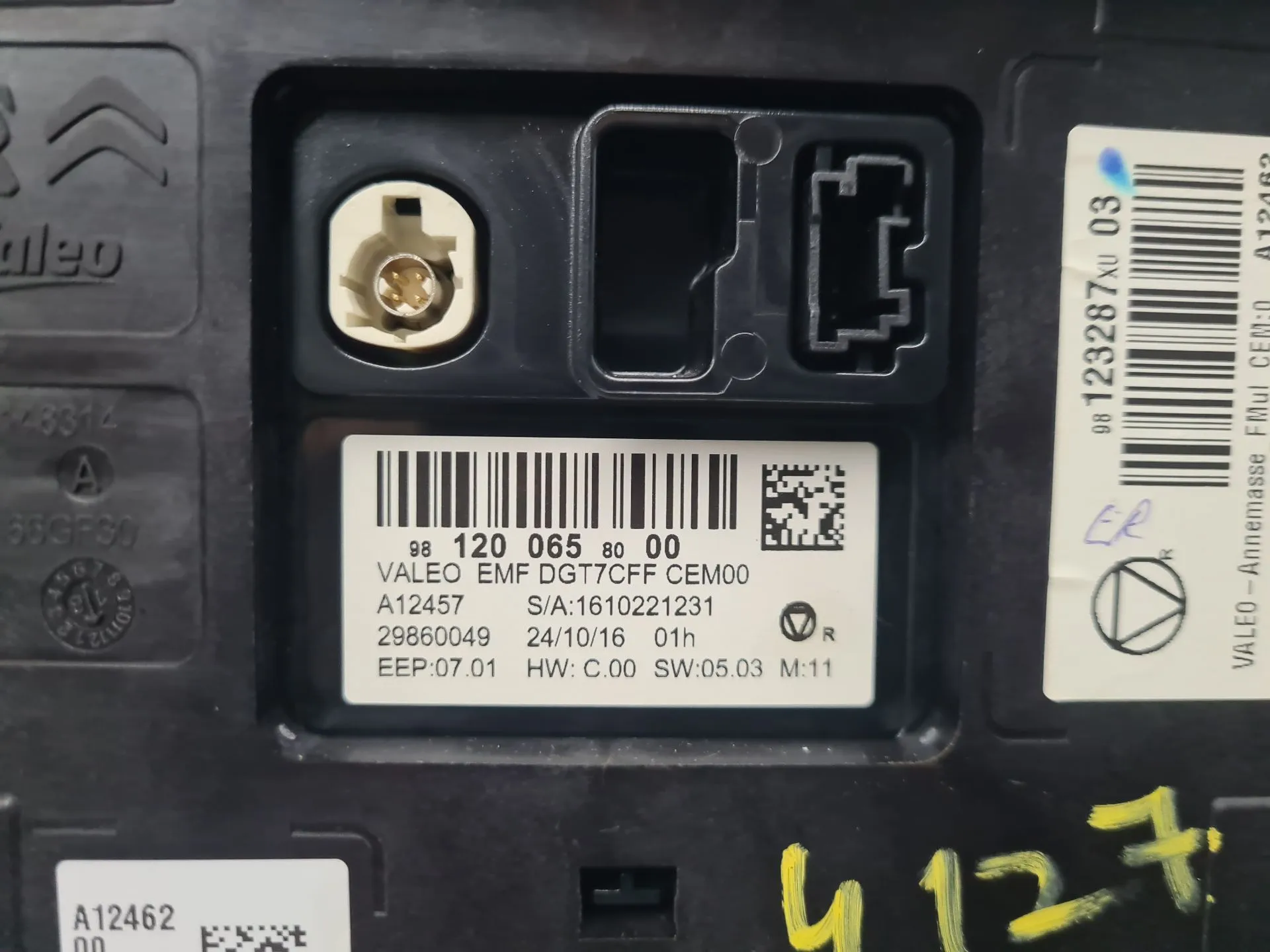 Kit Auto-rádio CITROËN C3 III (SX) Imagem-5