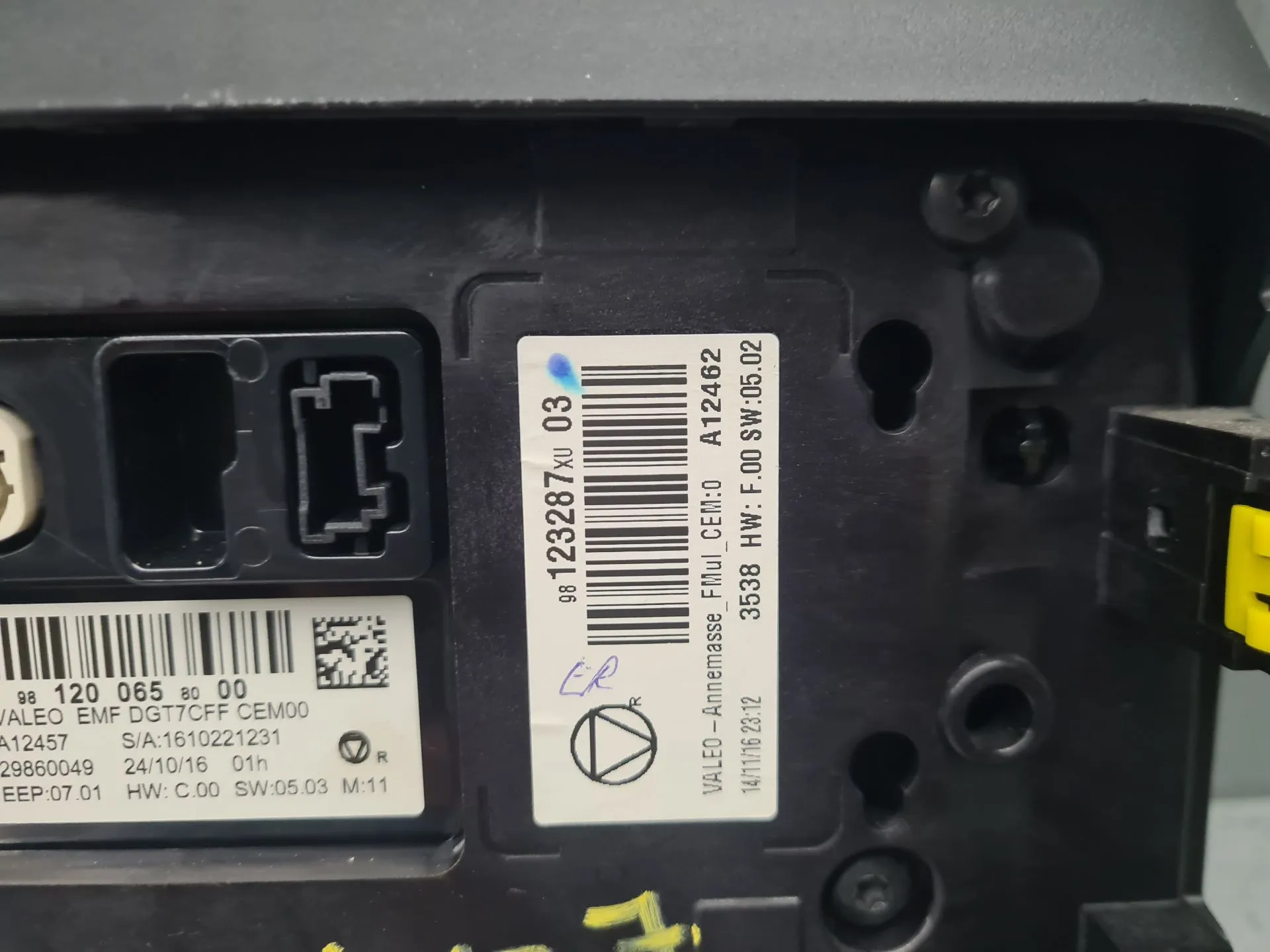 Kit Auto-rádio CITROËN C3 III (SX) Imagem-6