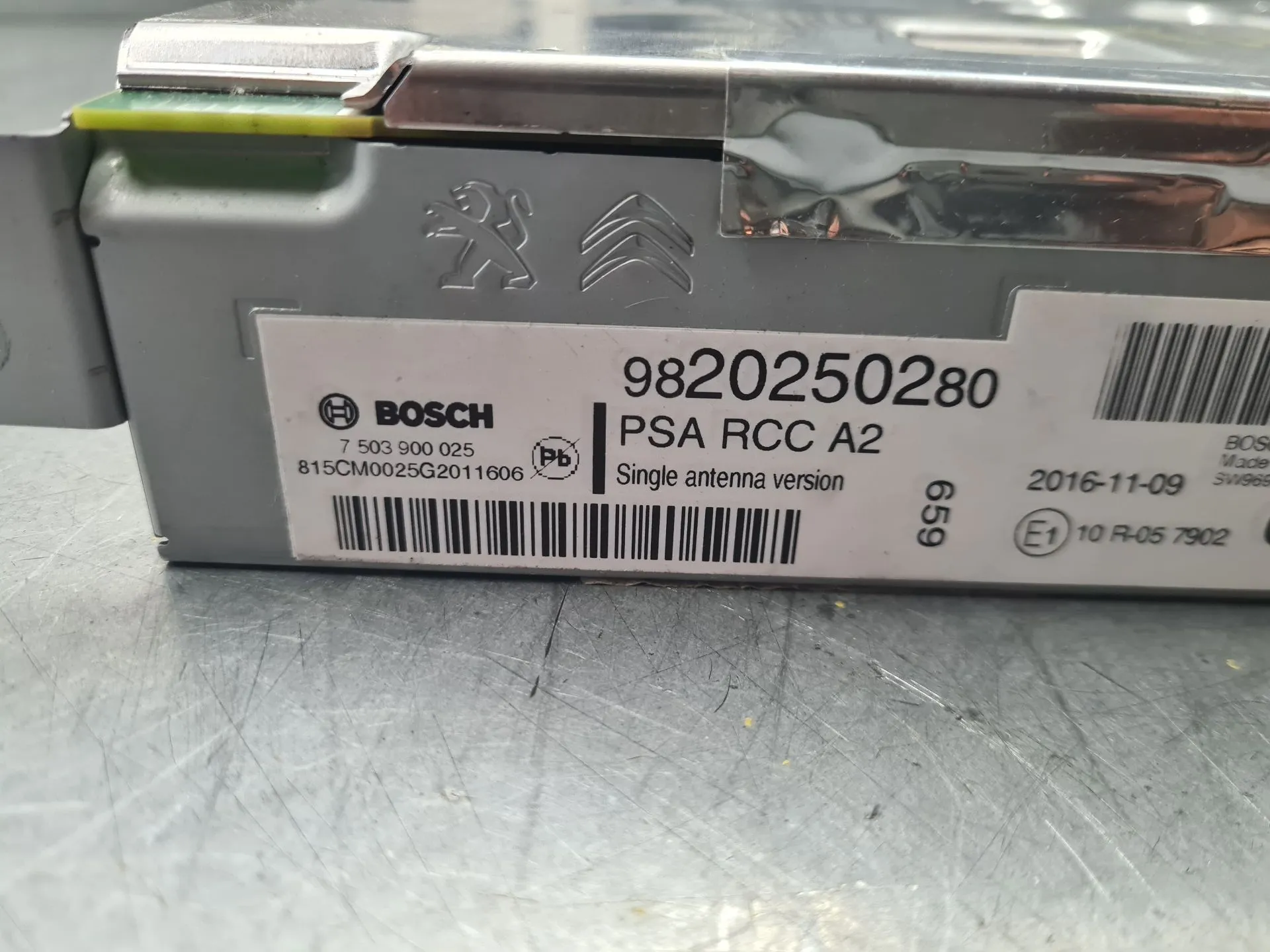 Kit Auto-rádio CITROËN C3 III (SX) Imagem-10