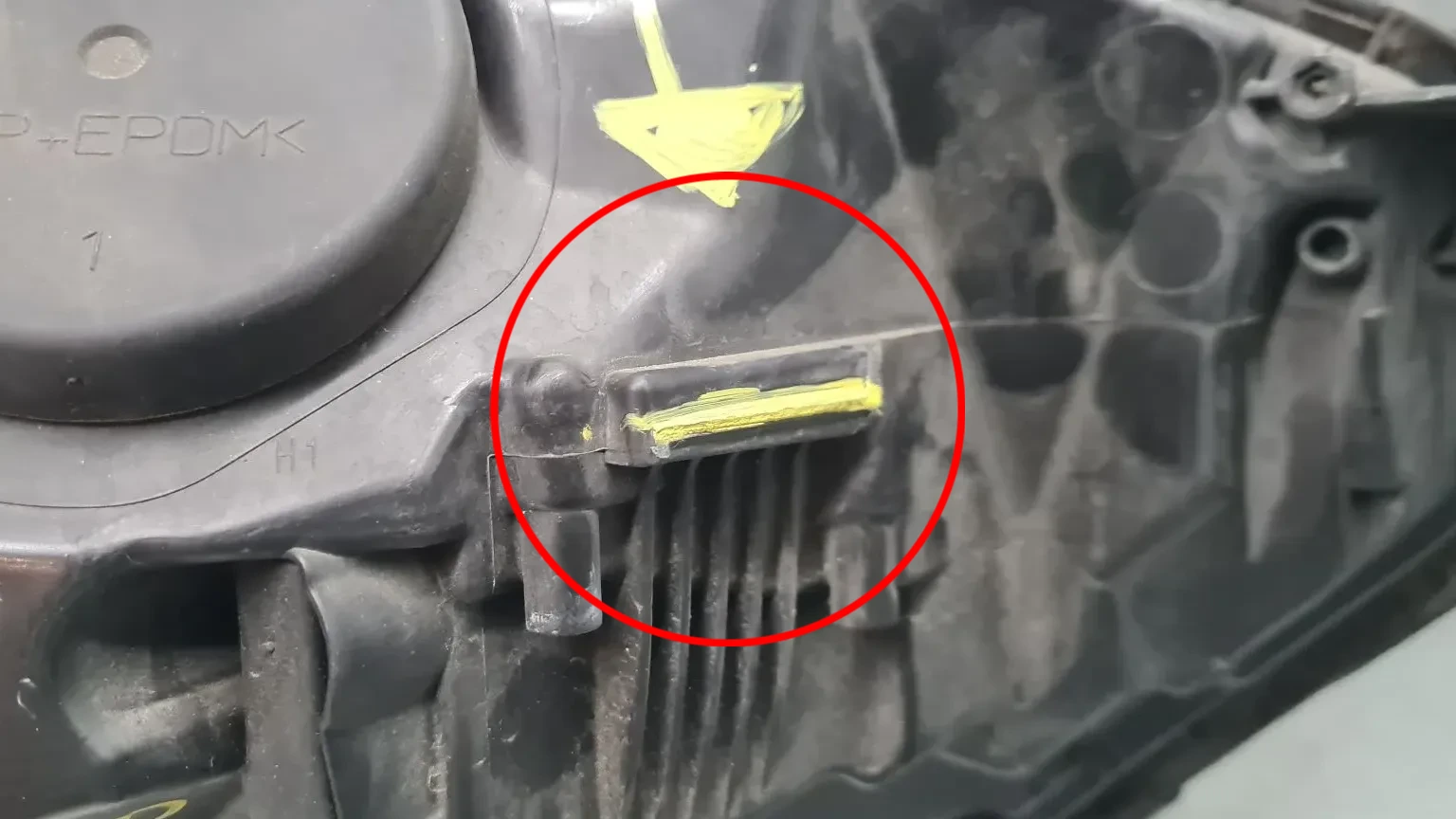 Left Headlight RENAULT Captur (J5_) Imagem-7