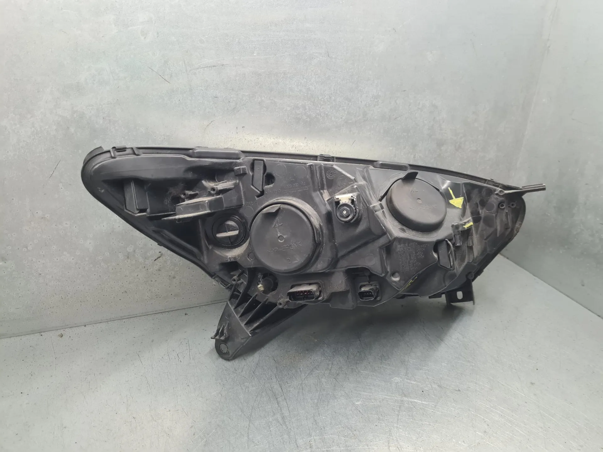 Left Headlight RENAULT Captur (J5_) Imagem-3