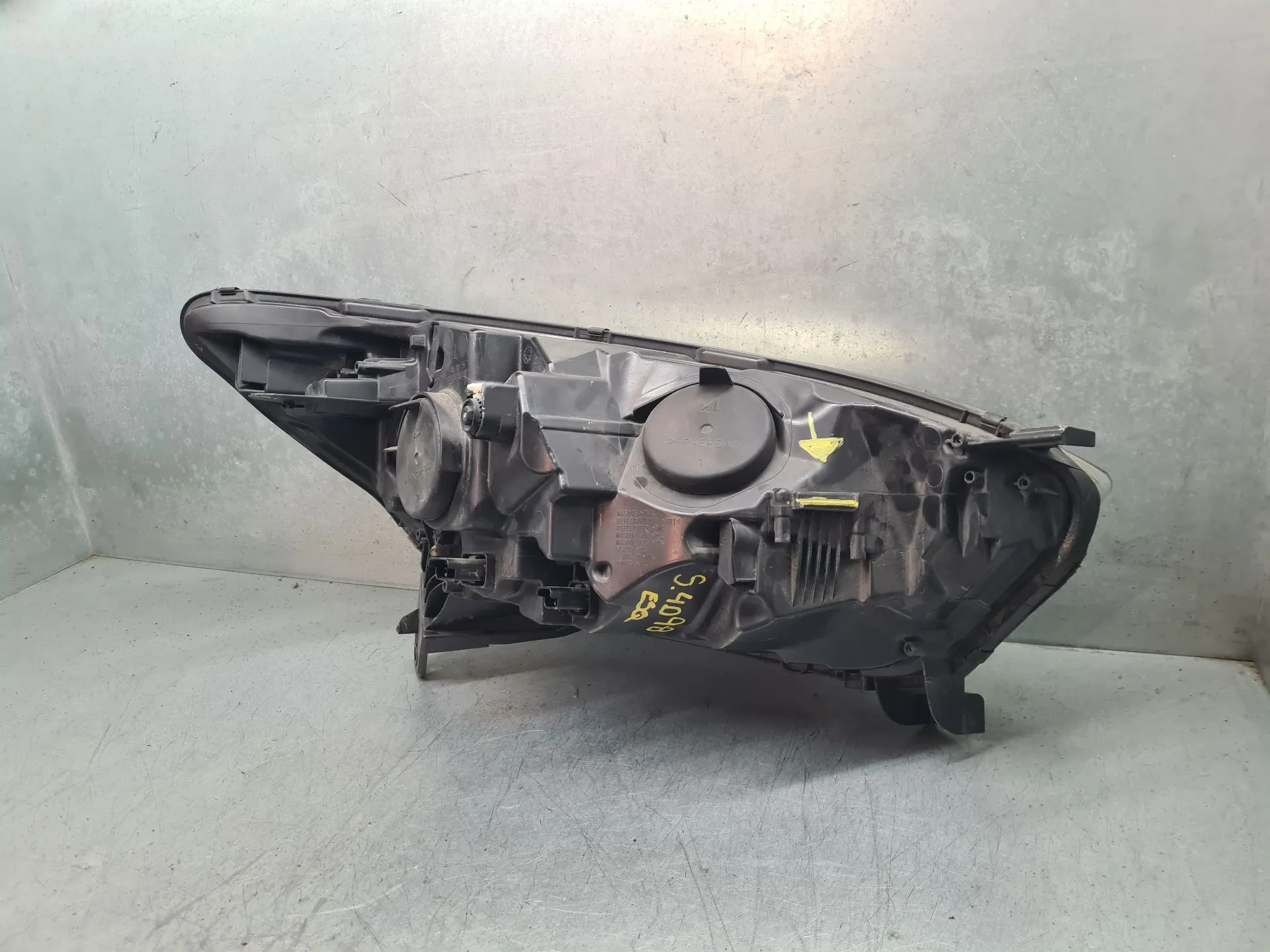 Left Headlight RENAULT Captur (J5_) Imagem-4