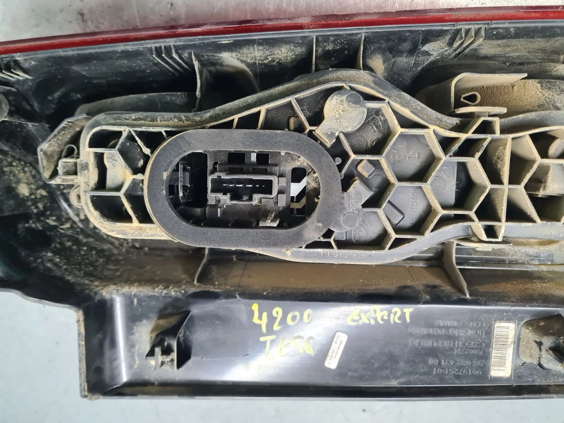 Fanale Sinistro PEUGEOT Expert Imagem-4