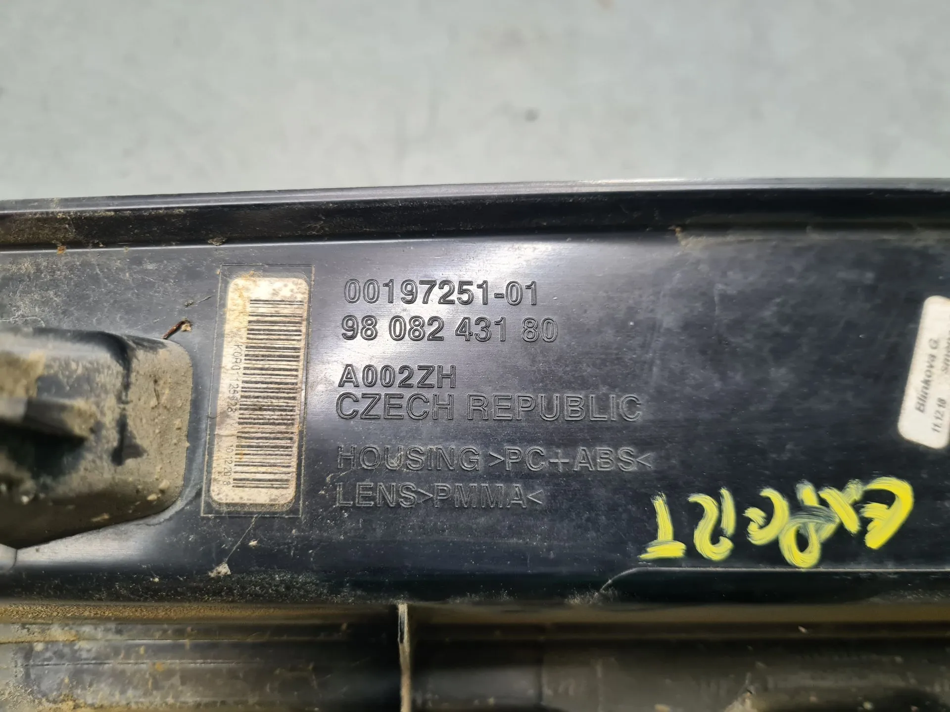 Fanale Sinistro PEUGEOT Expert Imagem-5