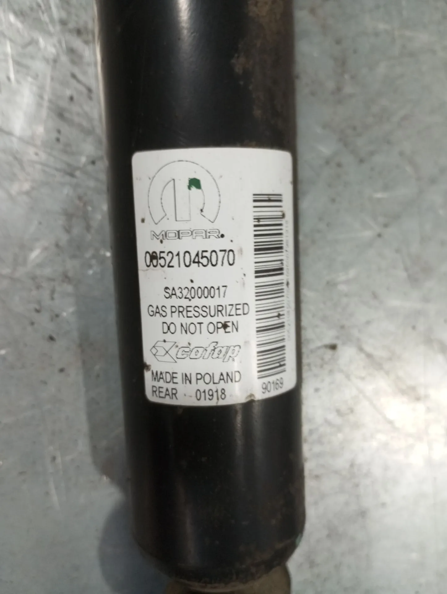 Ammortizzatore Posteriore Sinistro FIAT Tipo Hatchback (357_) Imagem-4