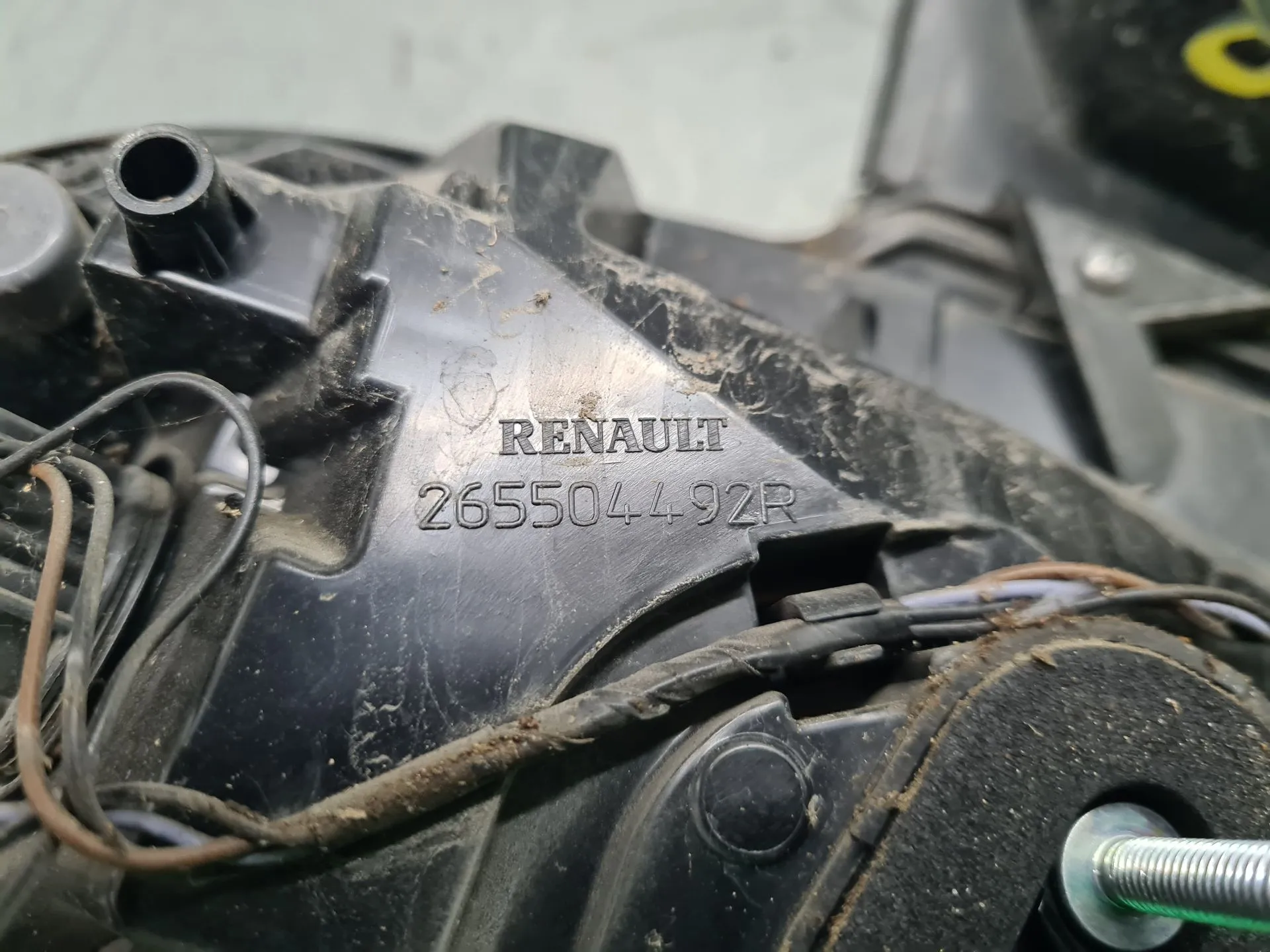 Fanale Destro RENAULT Zoe (BFM_) Imagem-4