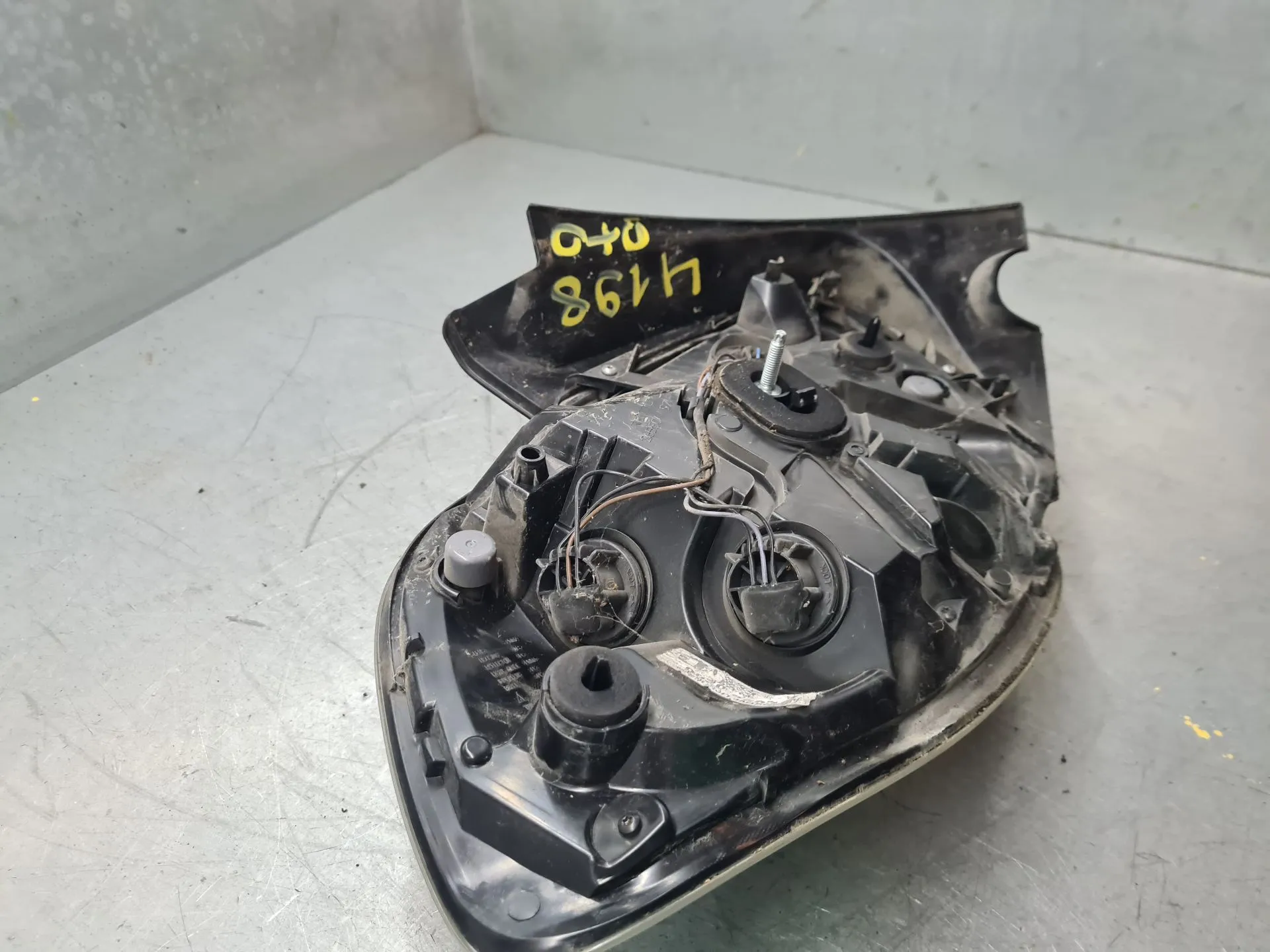 Fanale Destro RENAULT Zoe (BFM_) Imagem-5