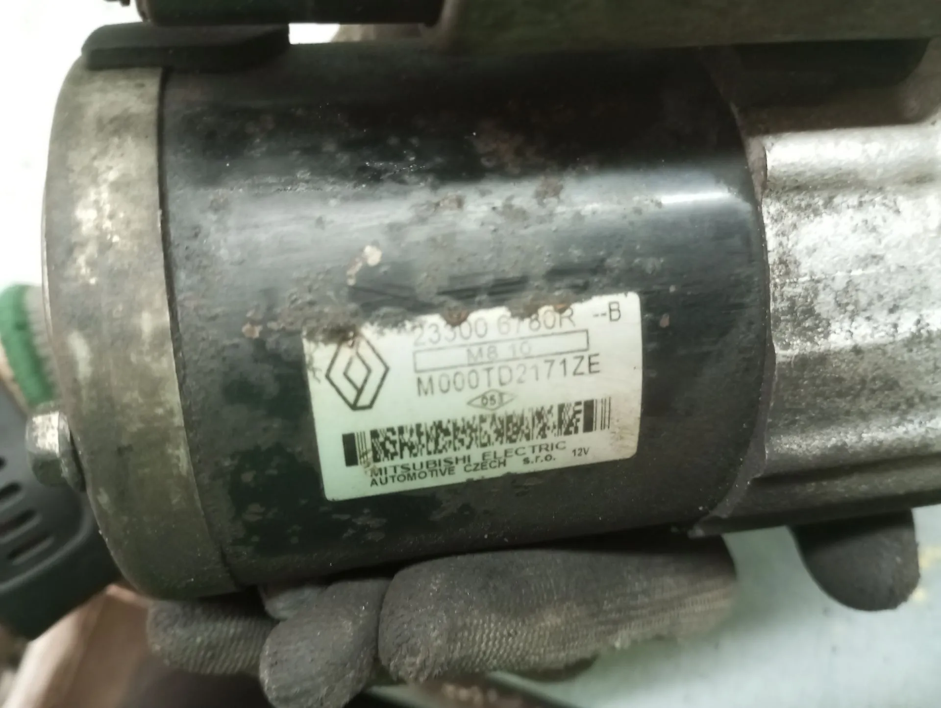 Motor de arranque DACIA Sandero II (5S_) Imagem-3