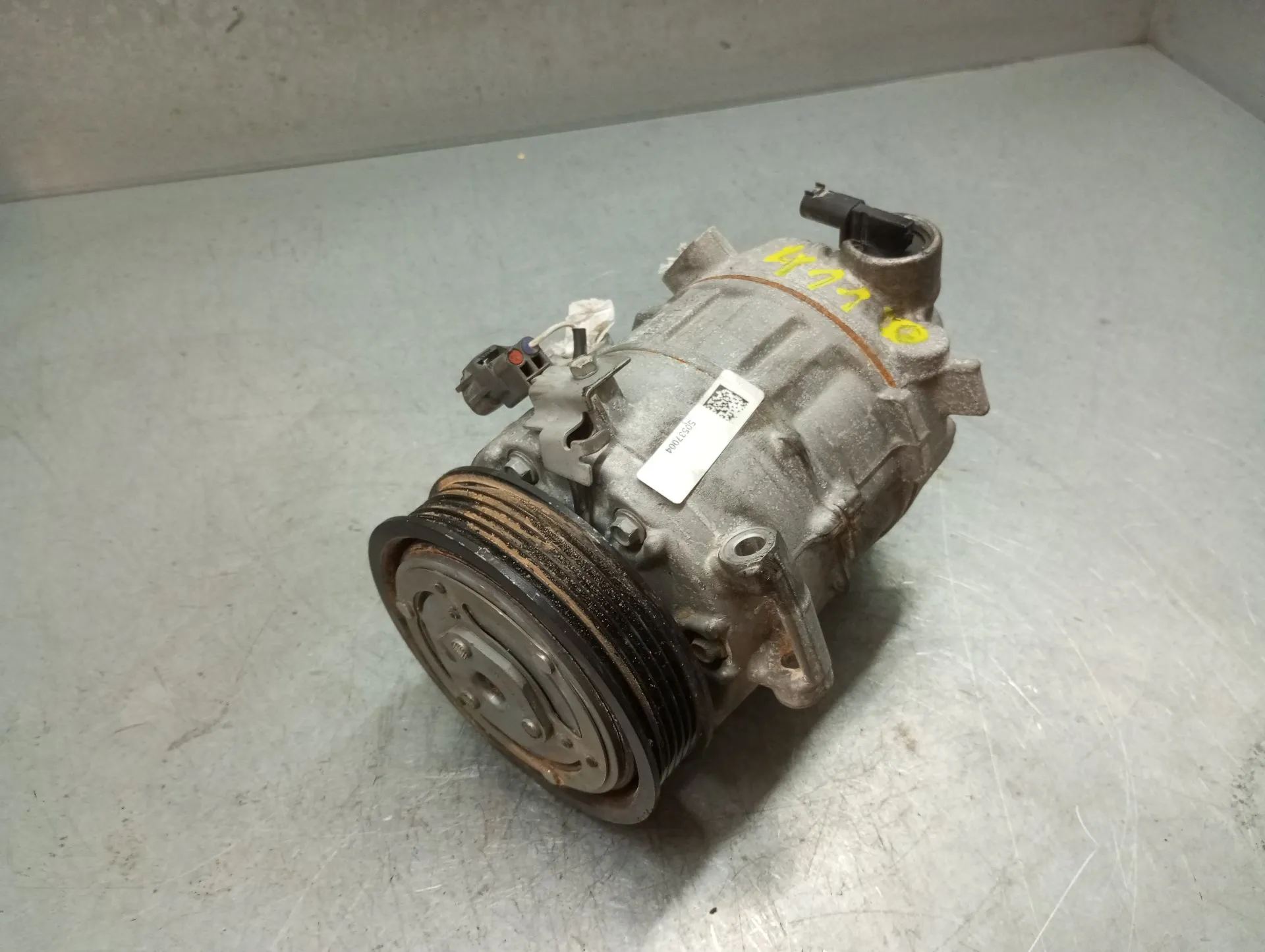 AC compressor ALFA ROMEO Stelvio (949_)